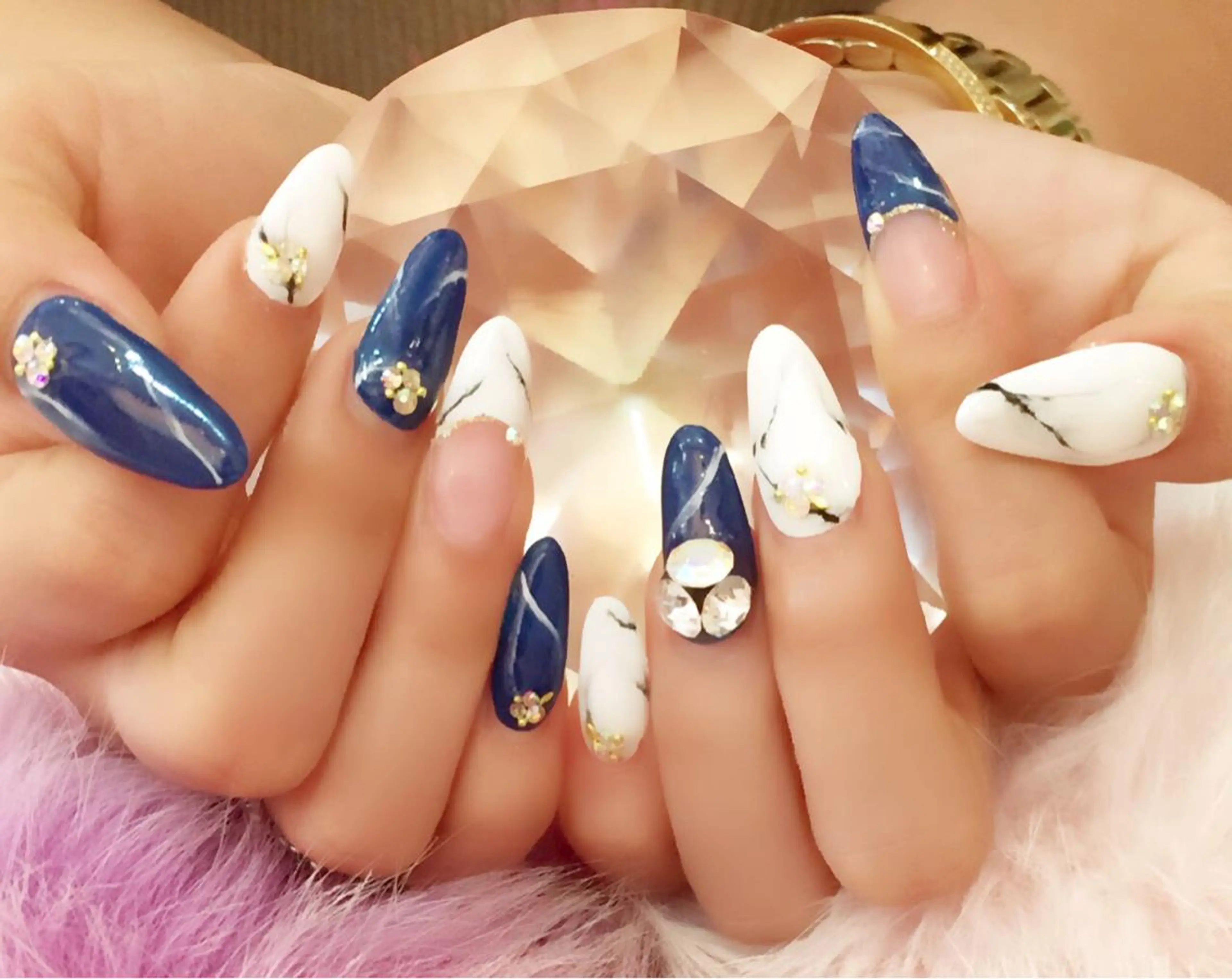 セミロング カラー メンズ キッズ ネイル アートネイル スカルプネイル 春ネイル スクエアネイル 夏ネイル NAILSGOGO shibuyaのネイルデザイン