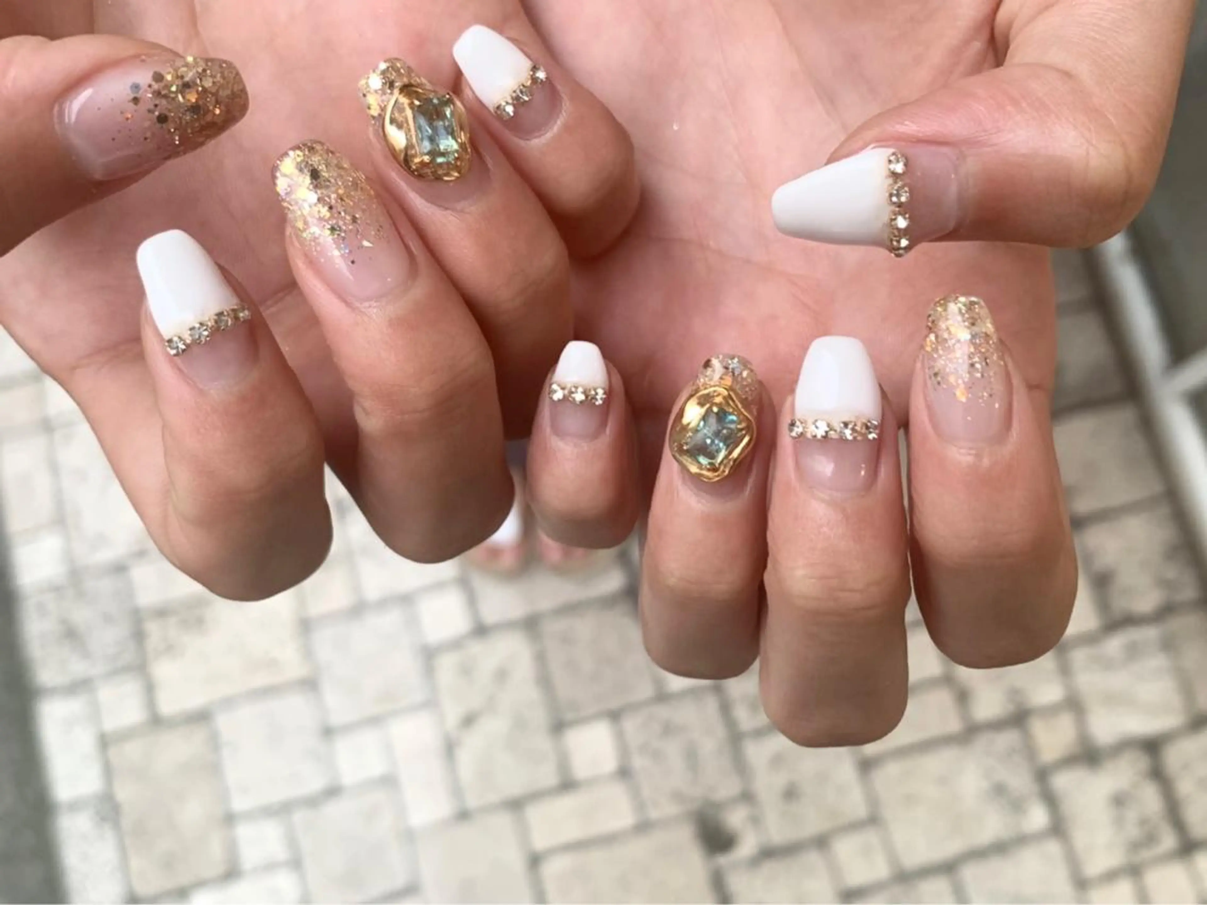 ネイル 舞田 苑香のネイルデザイン