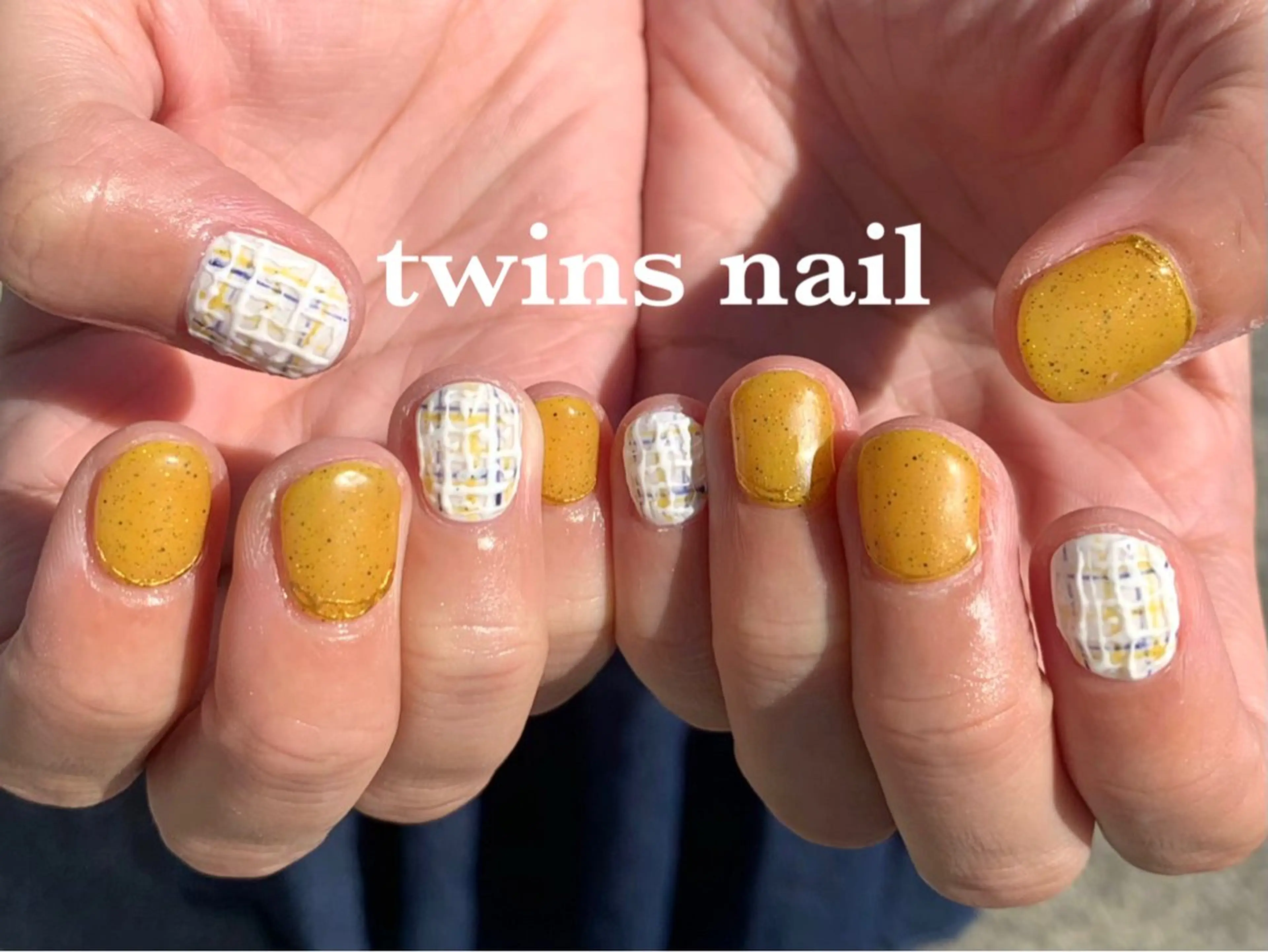 ネイル 拝島ネイル twins nailのネイルデザイン