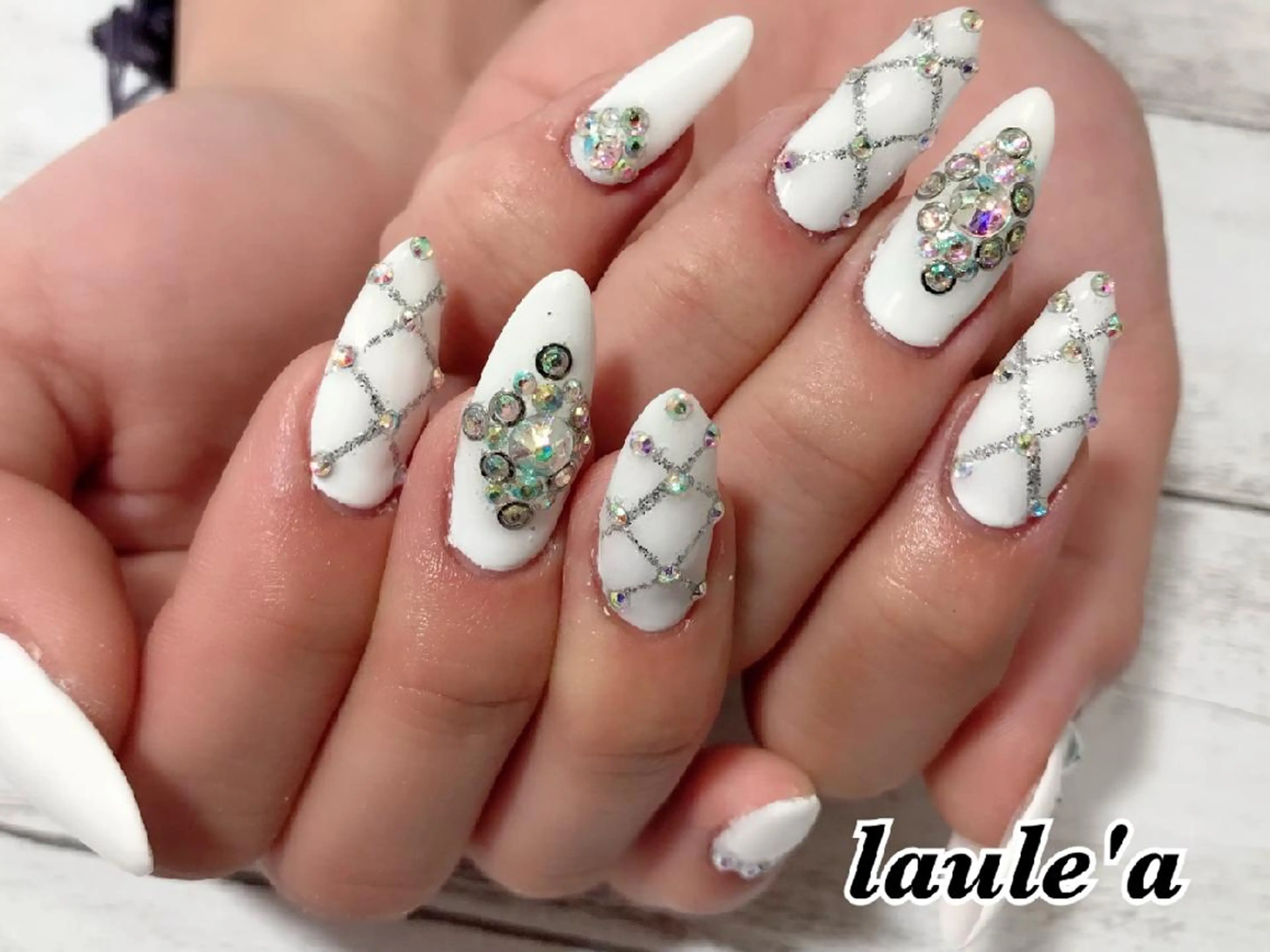 ネイル ハンドネイル Rグループ felizのネイルデザイン