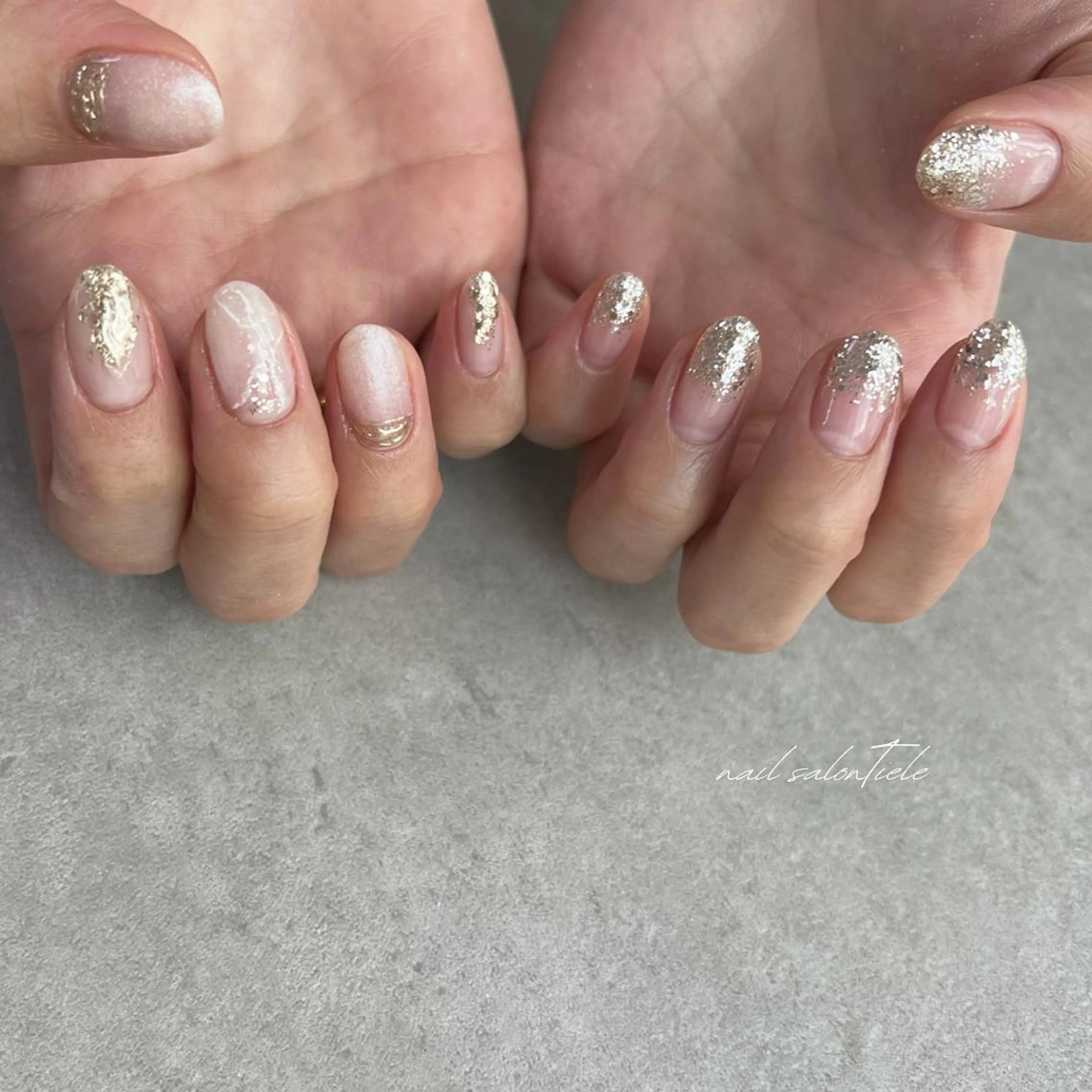 ネイル tiele nailのネイルデザイン