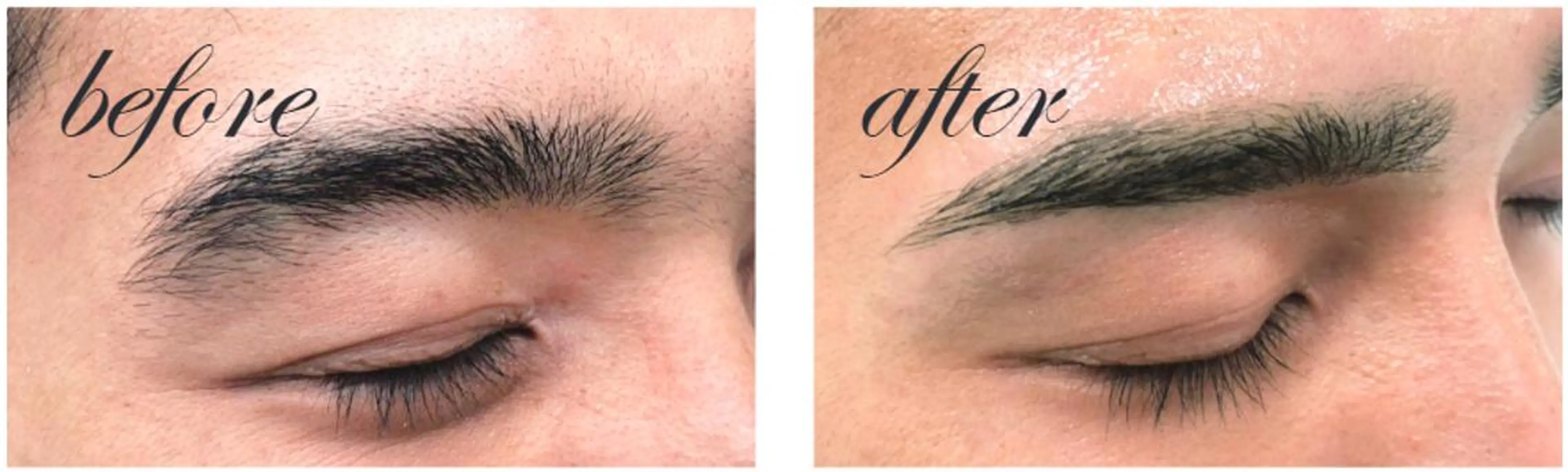 メンズ アイブロウ 藤井 美穂の眉毛・アイブロウイメージ