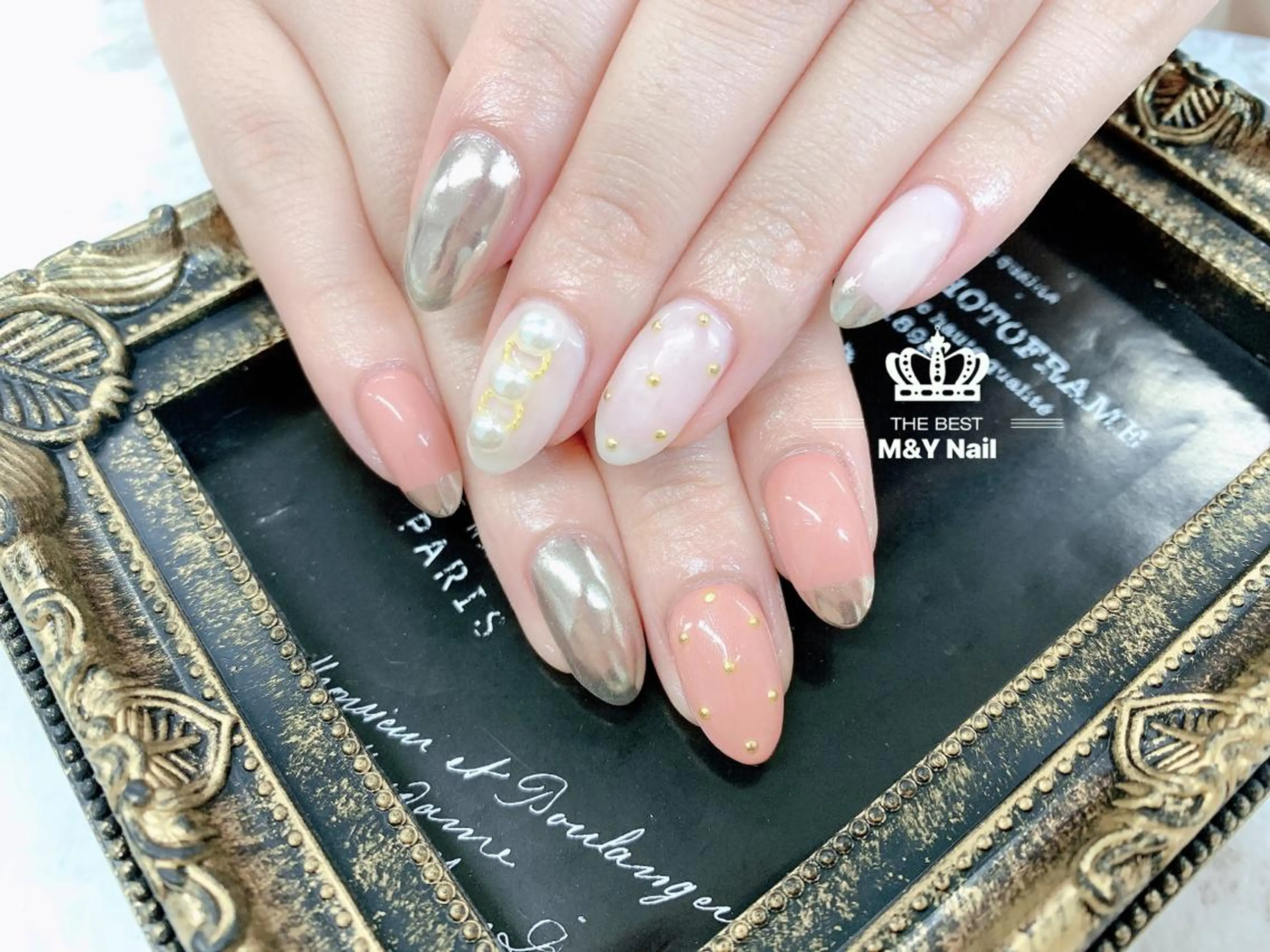 カラー ネイル M&Y NailSalonのネイルデザイン