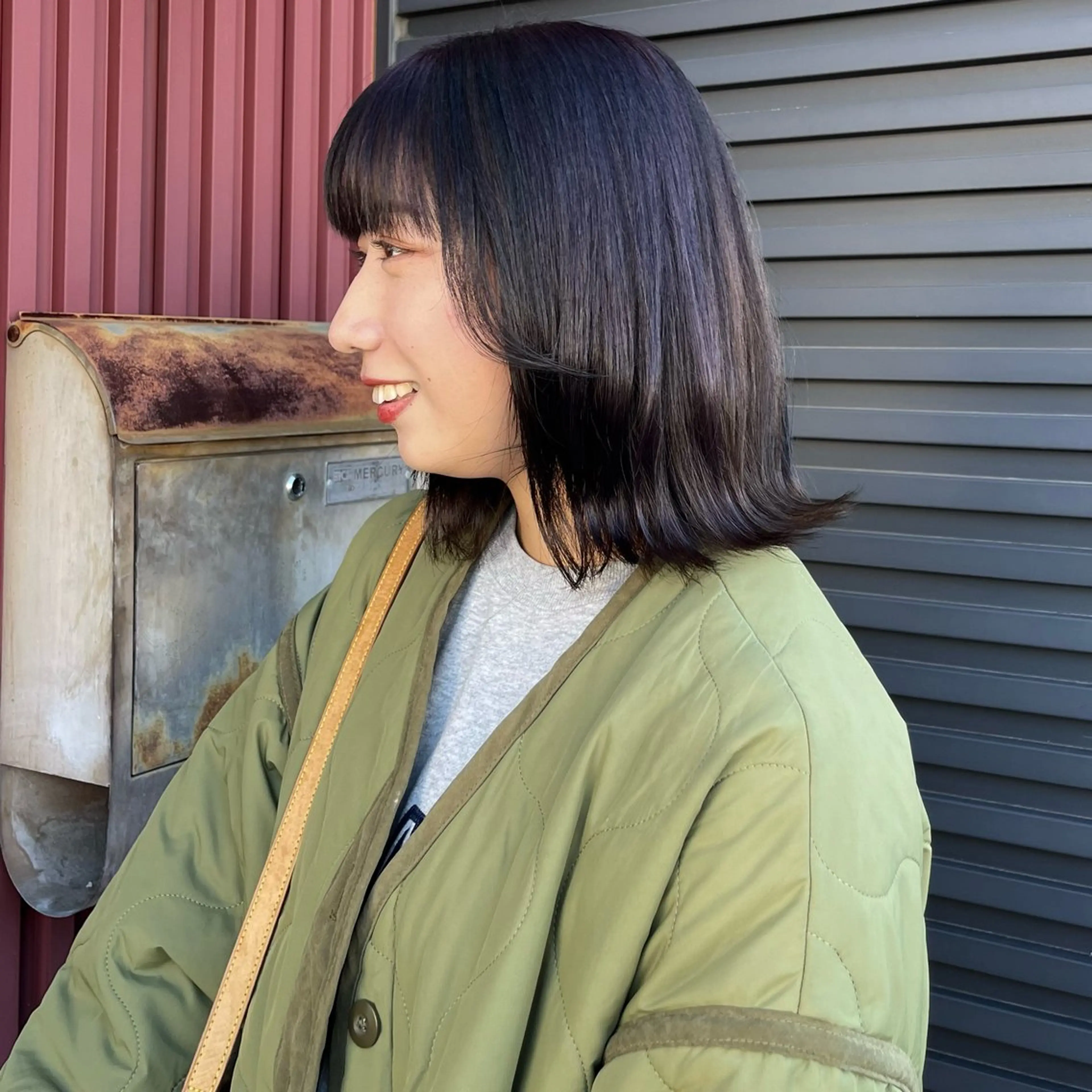 ミディアム STYLE /SAEのヘアスタイル