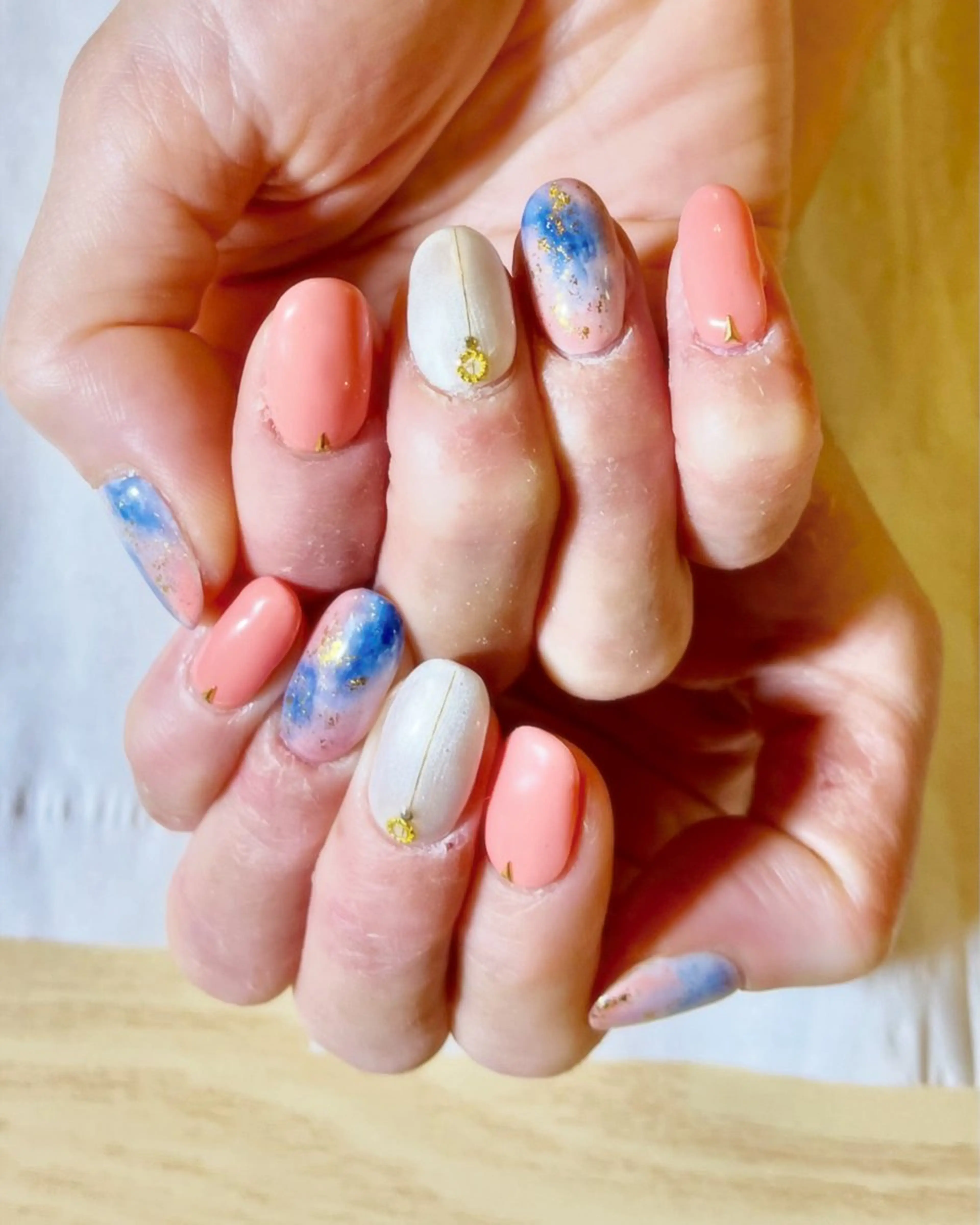 ネイル 新宿ネイルサロン ジェミディローサ所属・新宿ネイルサロン ジェミディローサのネイルデザイン