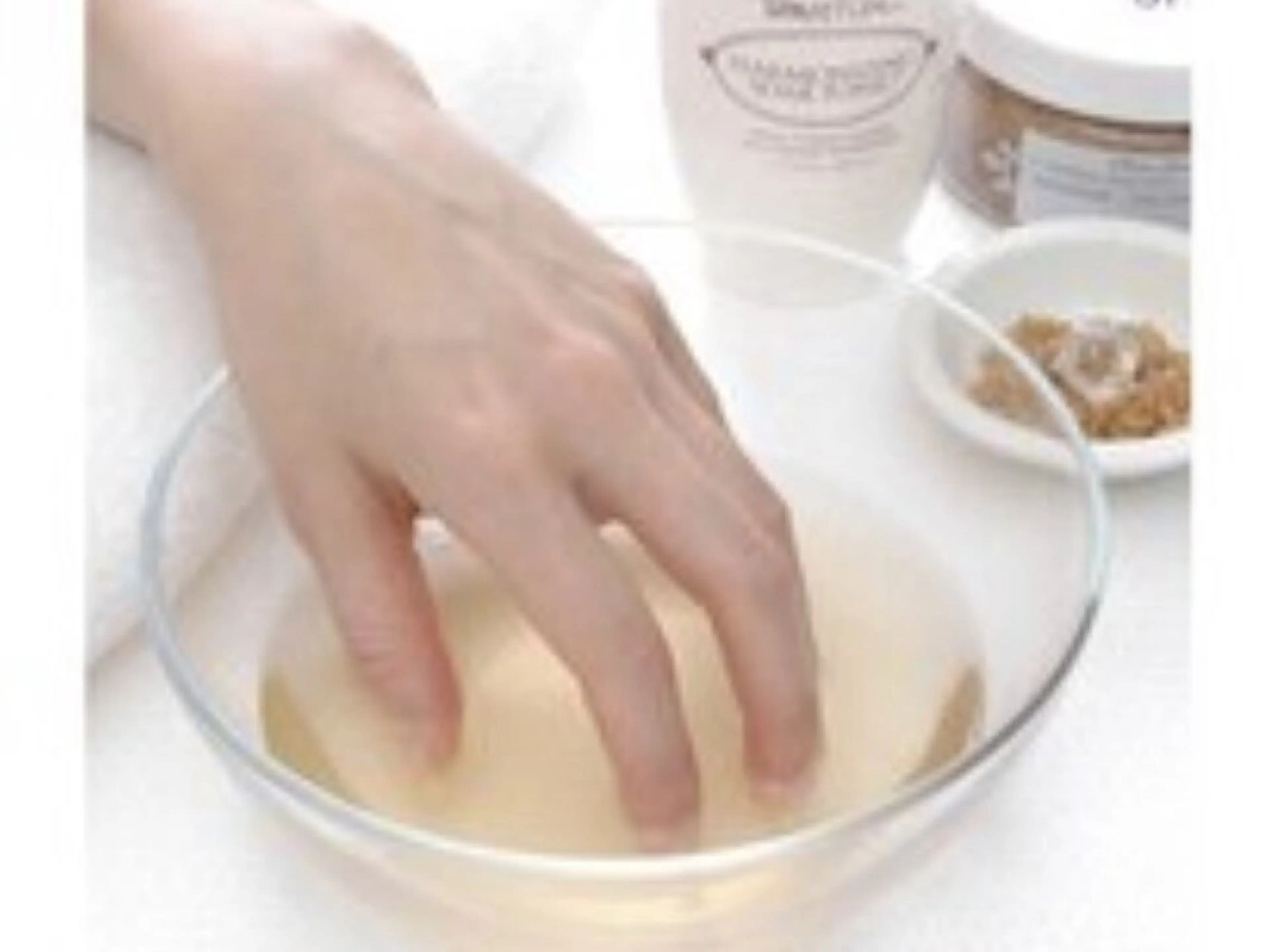 ハンドケアコースの写真