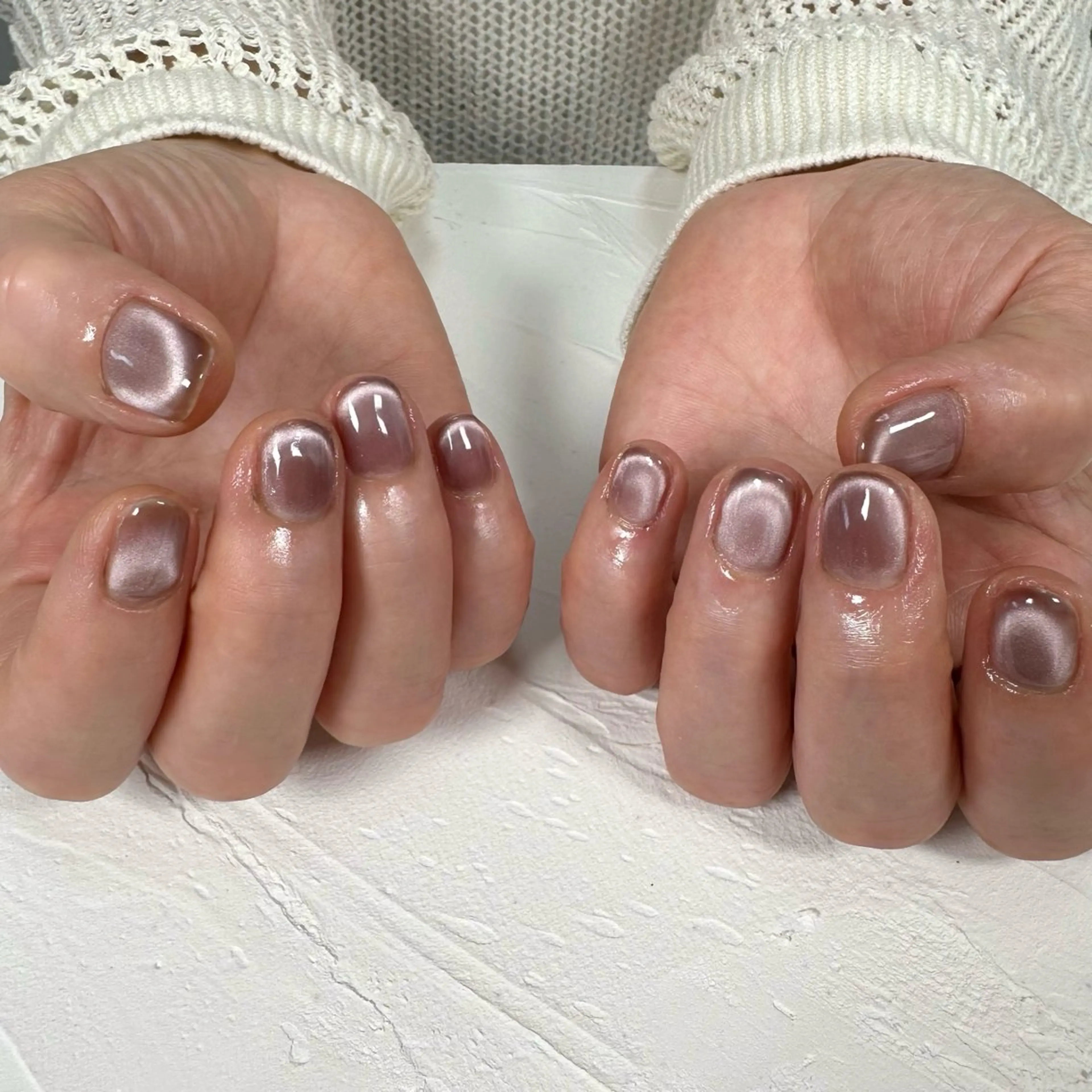 ネイル マグネットネイル ハンドネイル Seeil所属・Seeil .のネイルデザイン