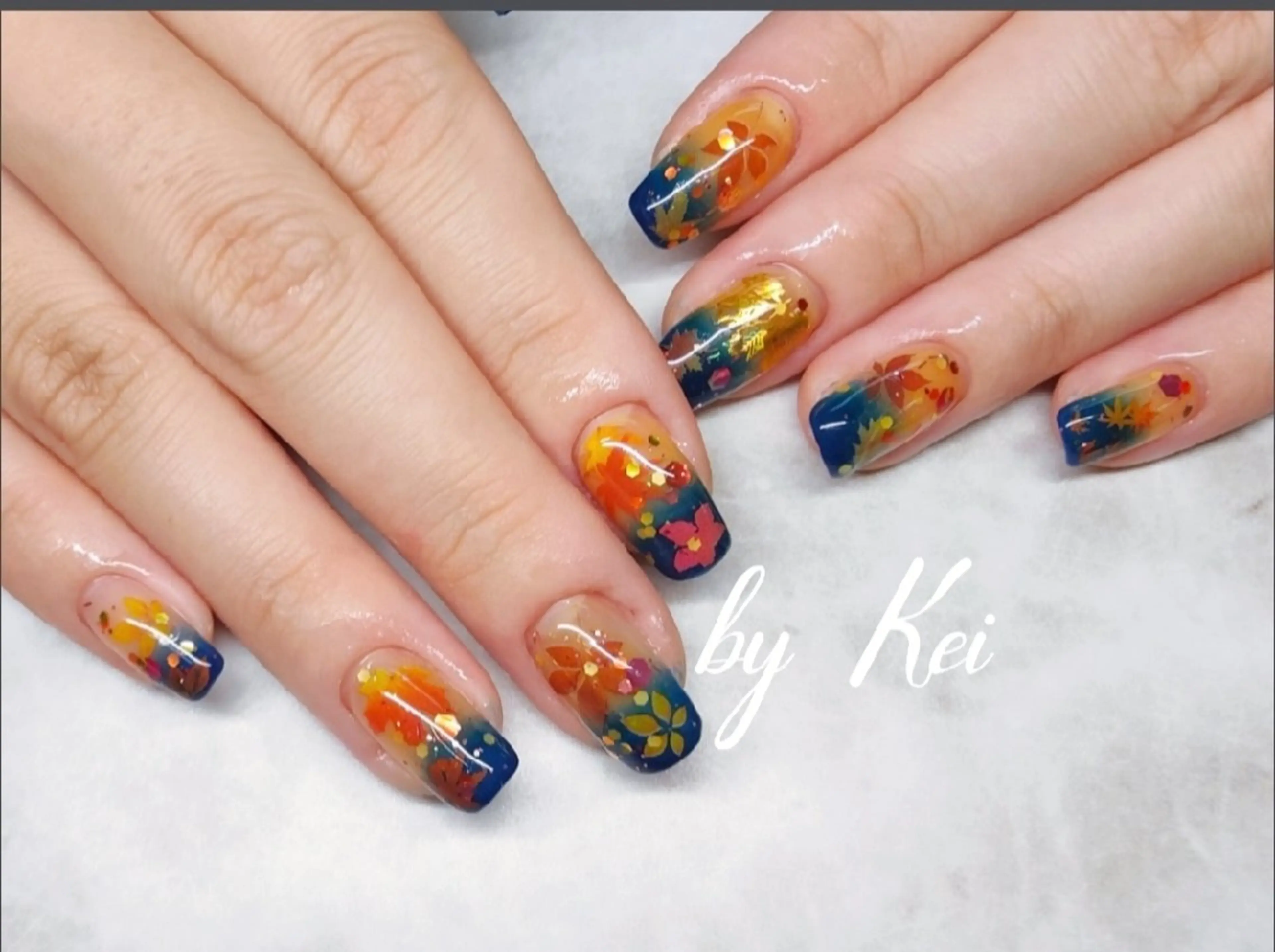 ネイル ハンドネイル 🎀 Kei 🎀のネイルデザイン