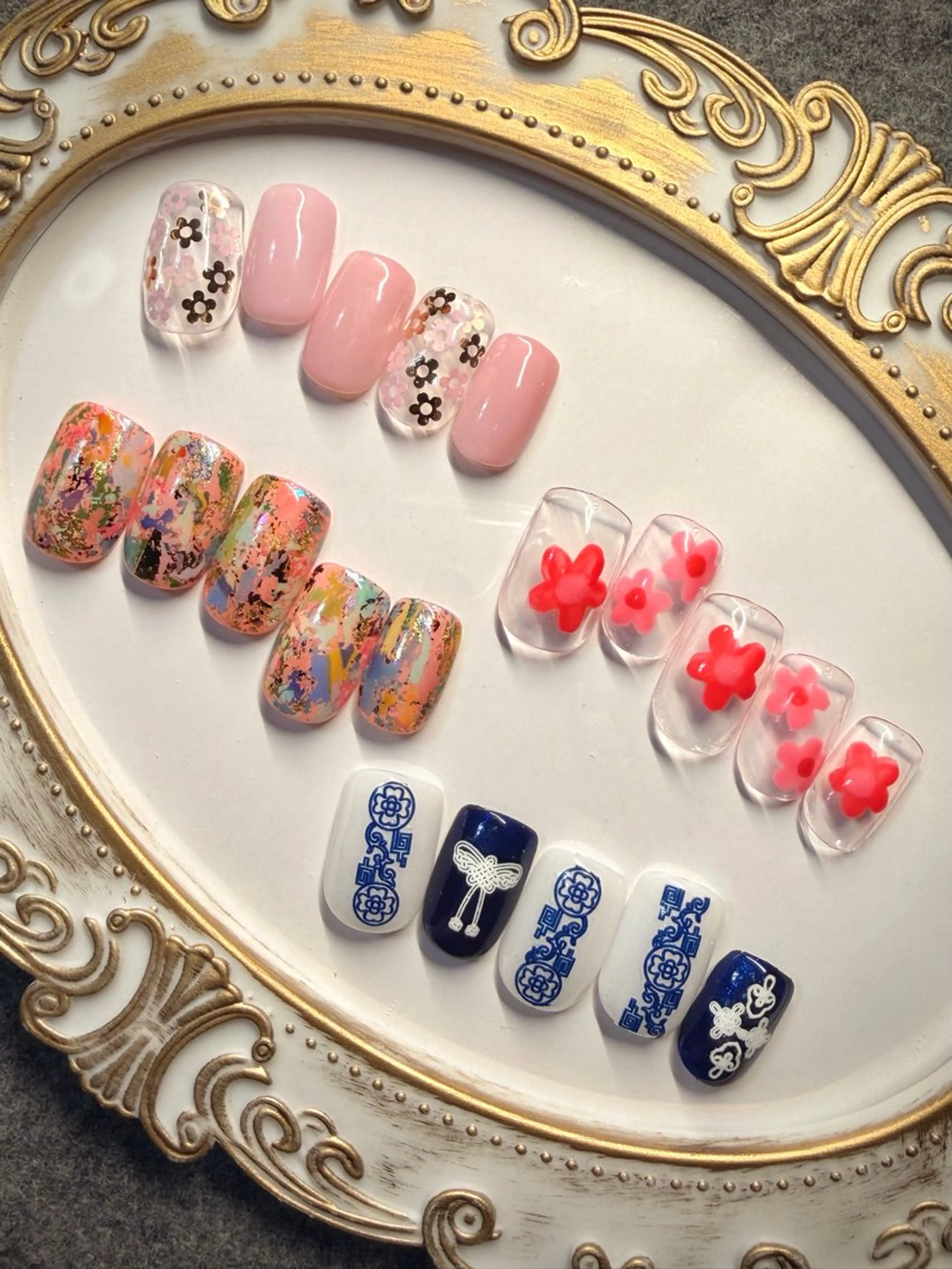 ネイル ハンドネイル フットネイル ILLO-art nail所属・ILLO mayoのネイルデザイン