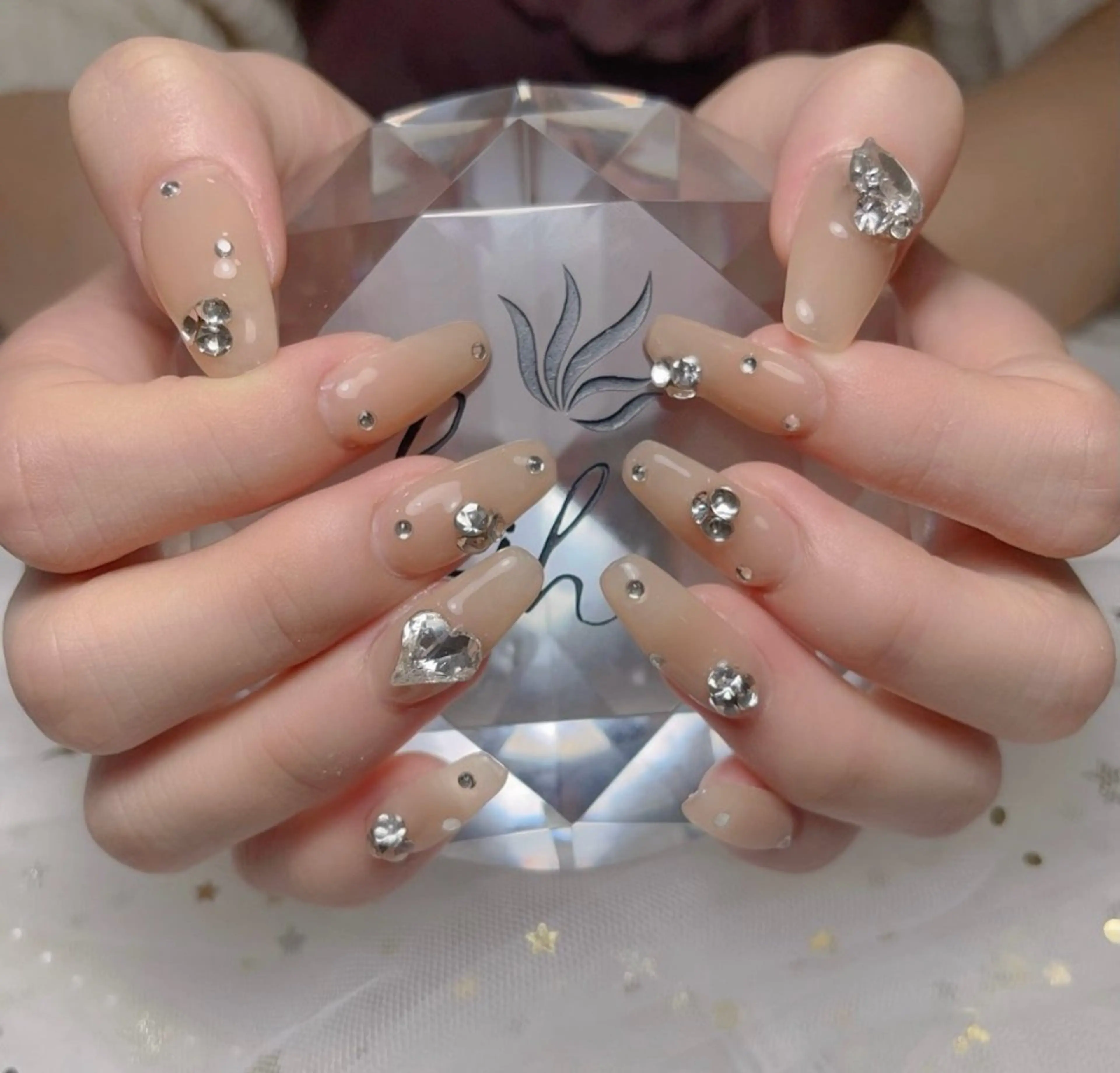 ネイル 清水 ユナのネイルデザイン