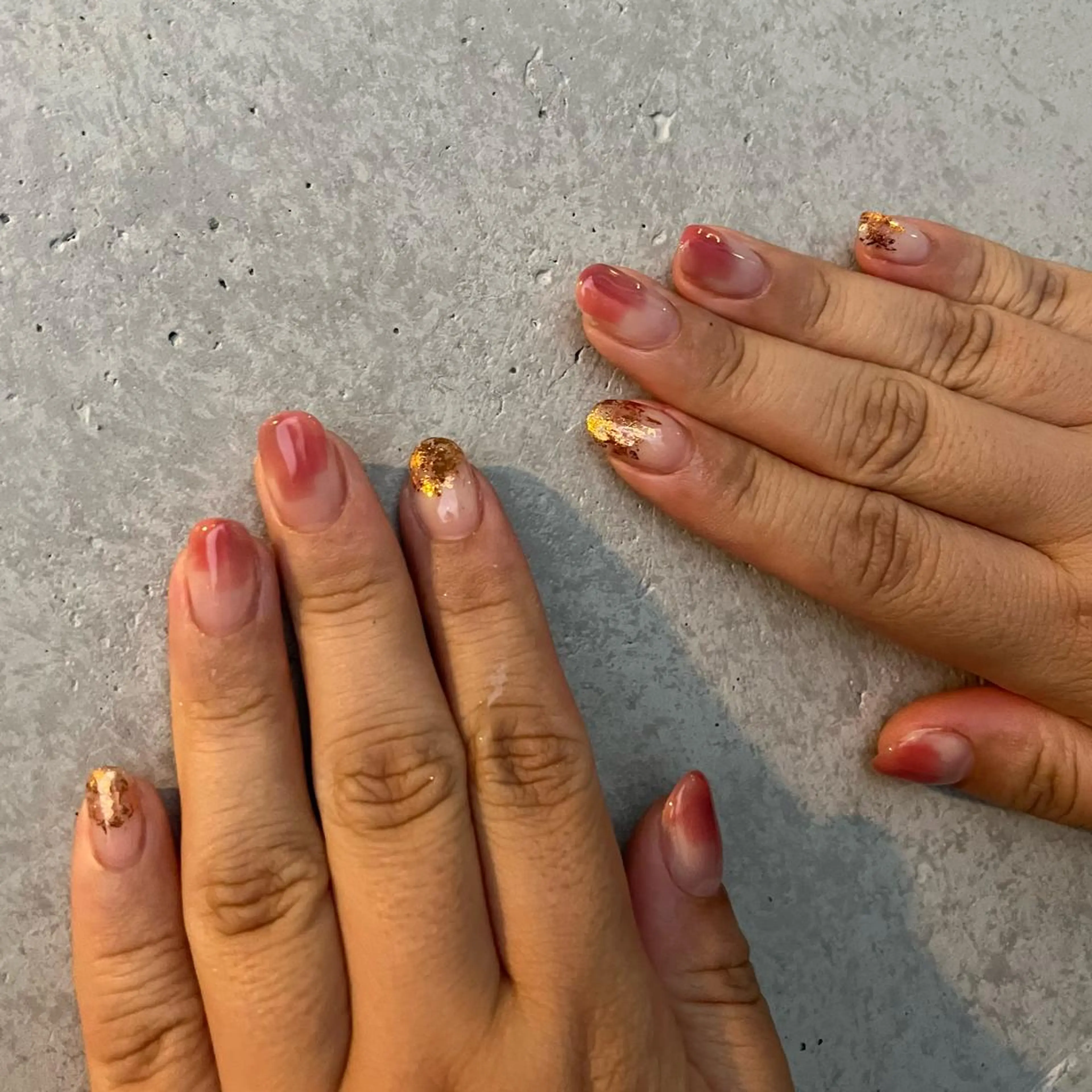 ネイル 🤎Two ERI🤎のネイルデザイン