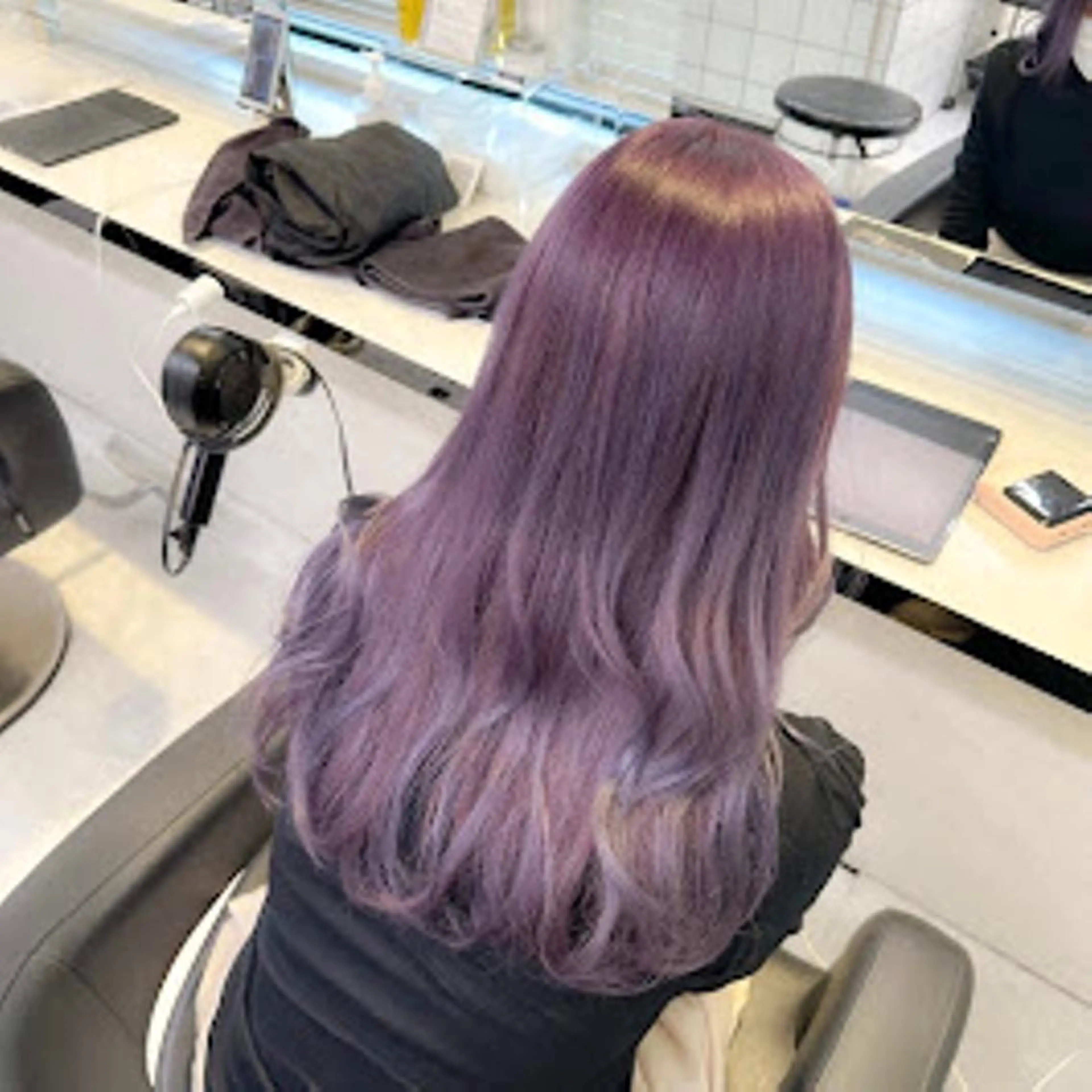 カラー 〈公式〉🕯️ BABY上野🕯️のヘアスタイル