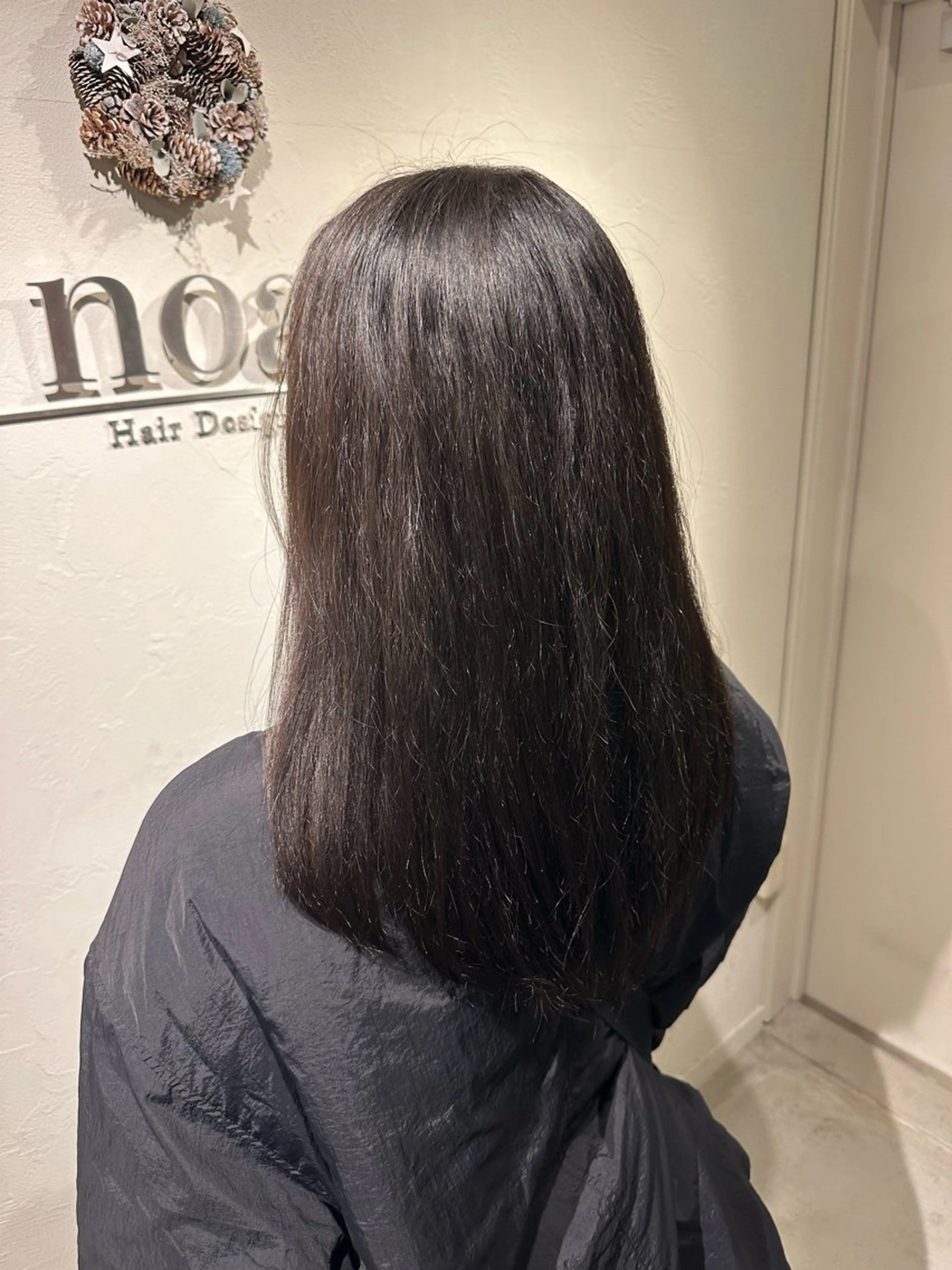 セミロング 町田/透け感/透明感 Shibuのヘアスタイル