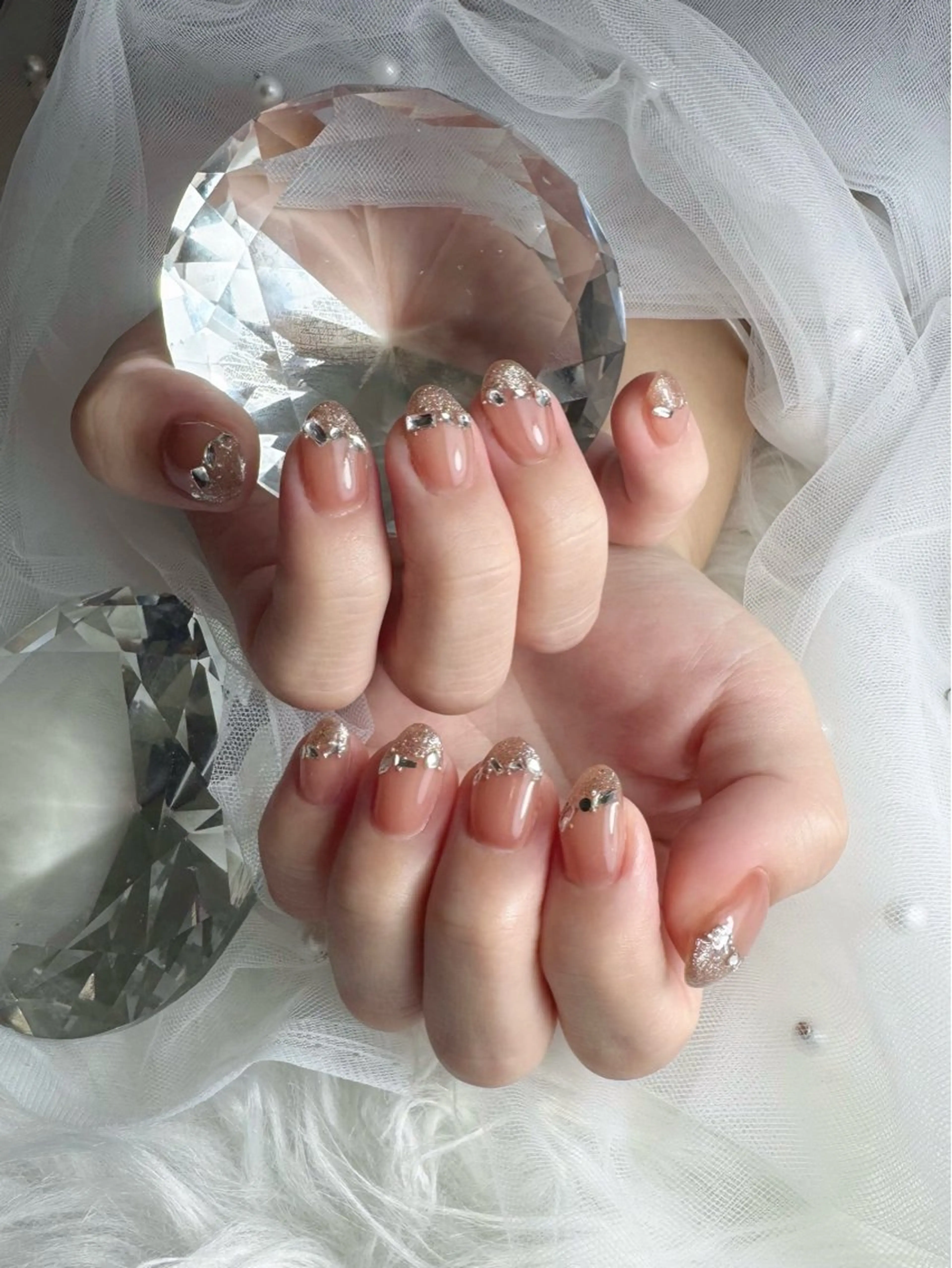 ネイル ハンドネイル BIJOU yuzuのネイルデザイン