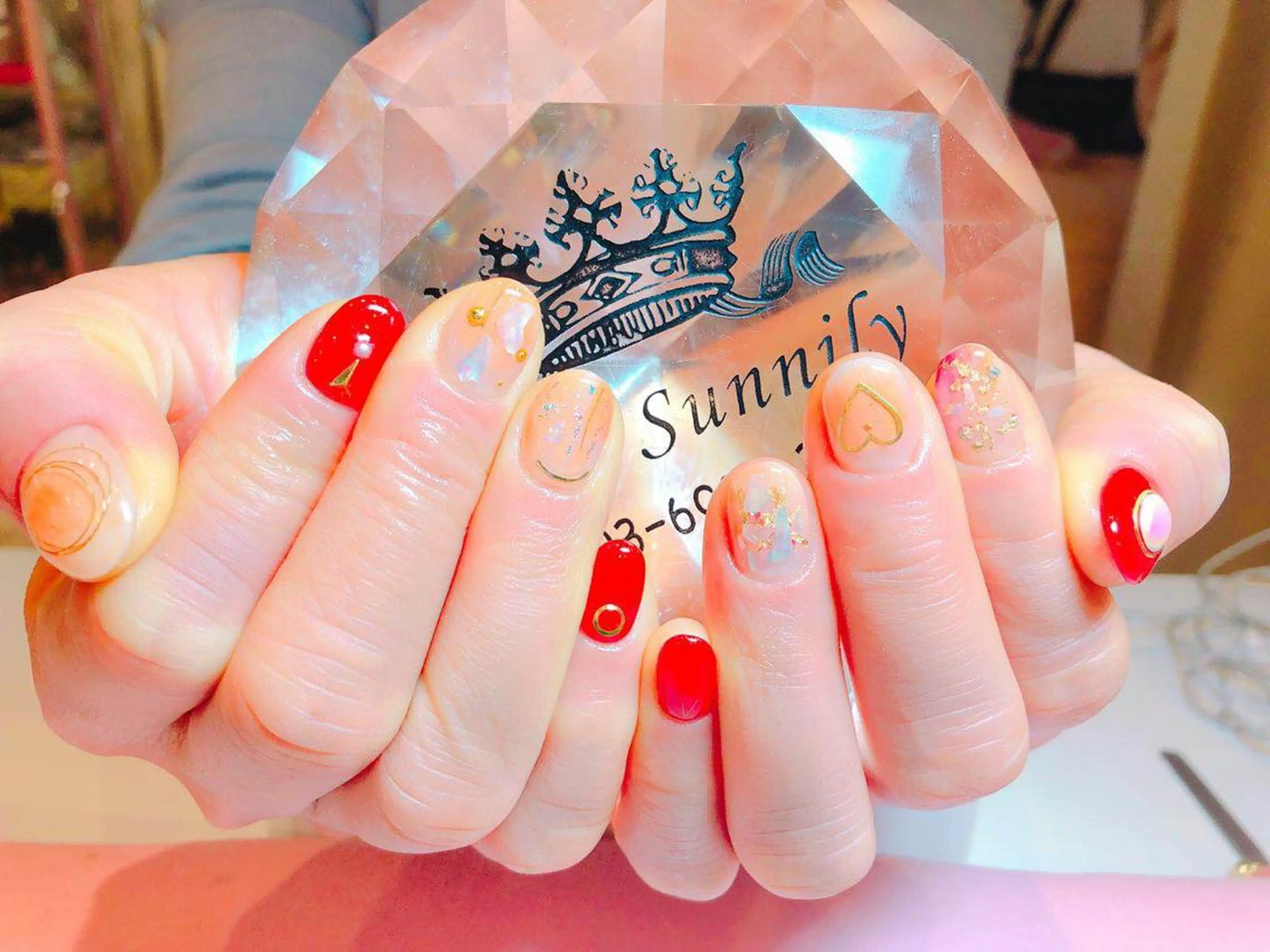 ネイル リン リンのネイルデザイン