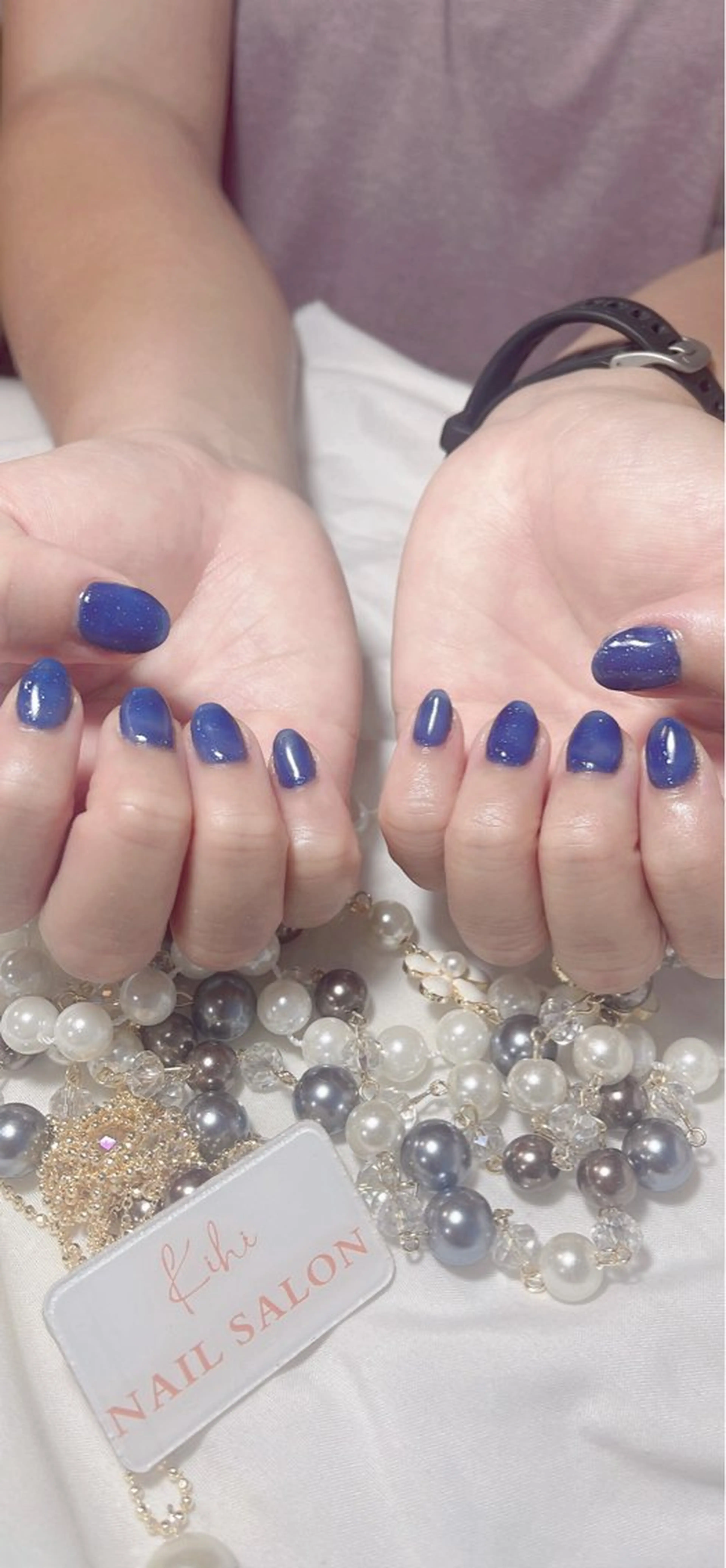 ネイル アートネイル フレンチネイル ジェルネイル グラデーション 韓国ネイル 村中 ハナのネイルデザイン