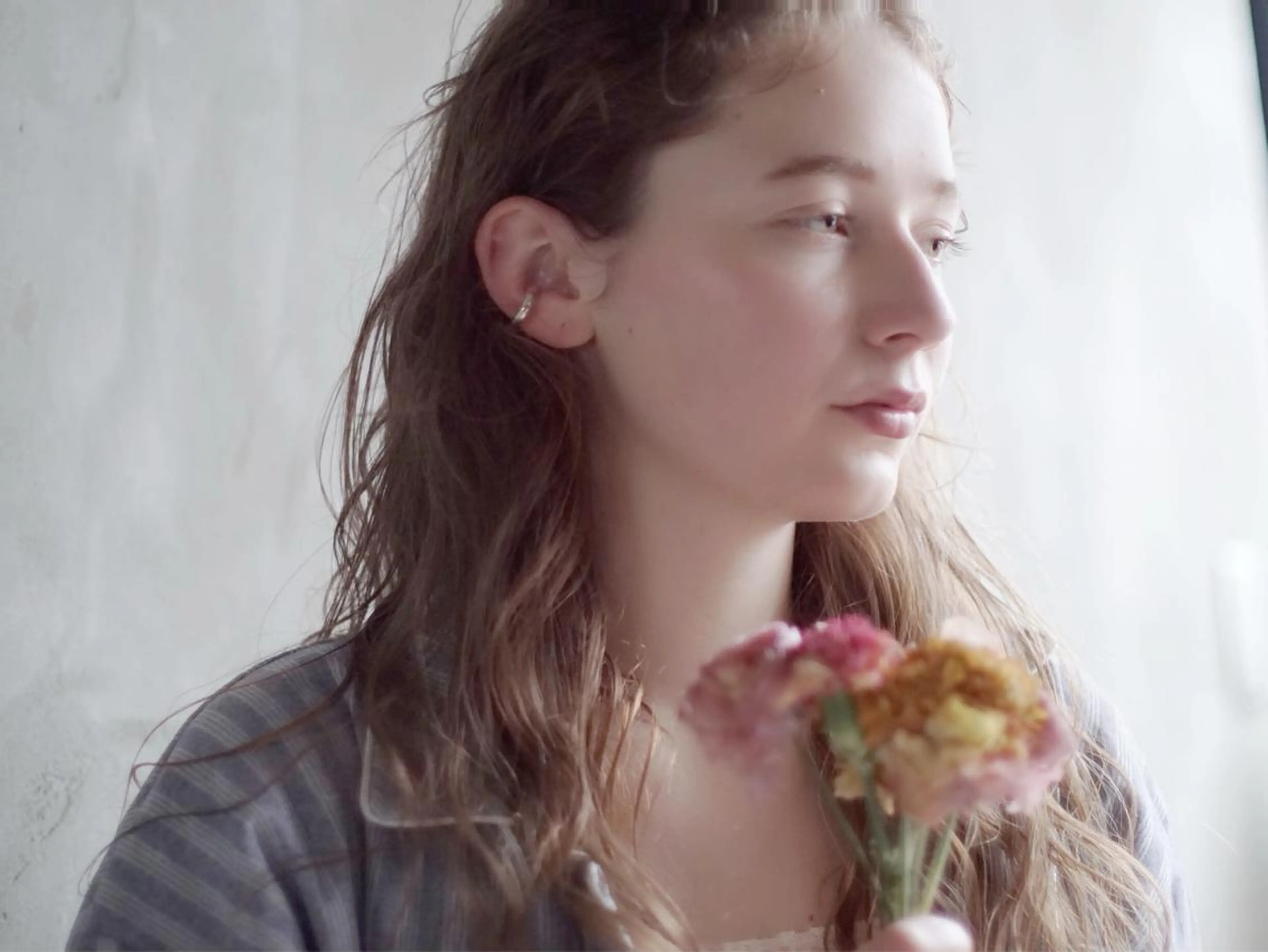 ロング カラー パーマ enne hair&organic所属・🌟髪質改善メテオ カラーenne🫧のヘアスタイル