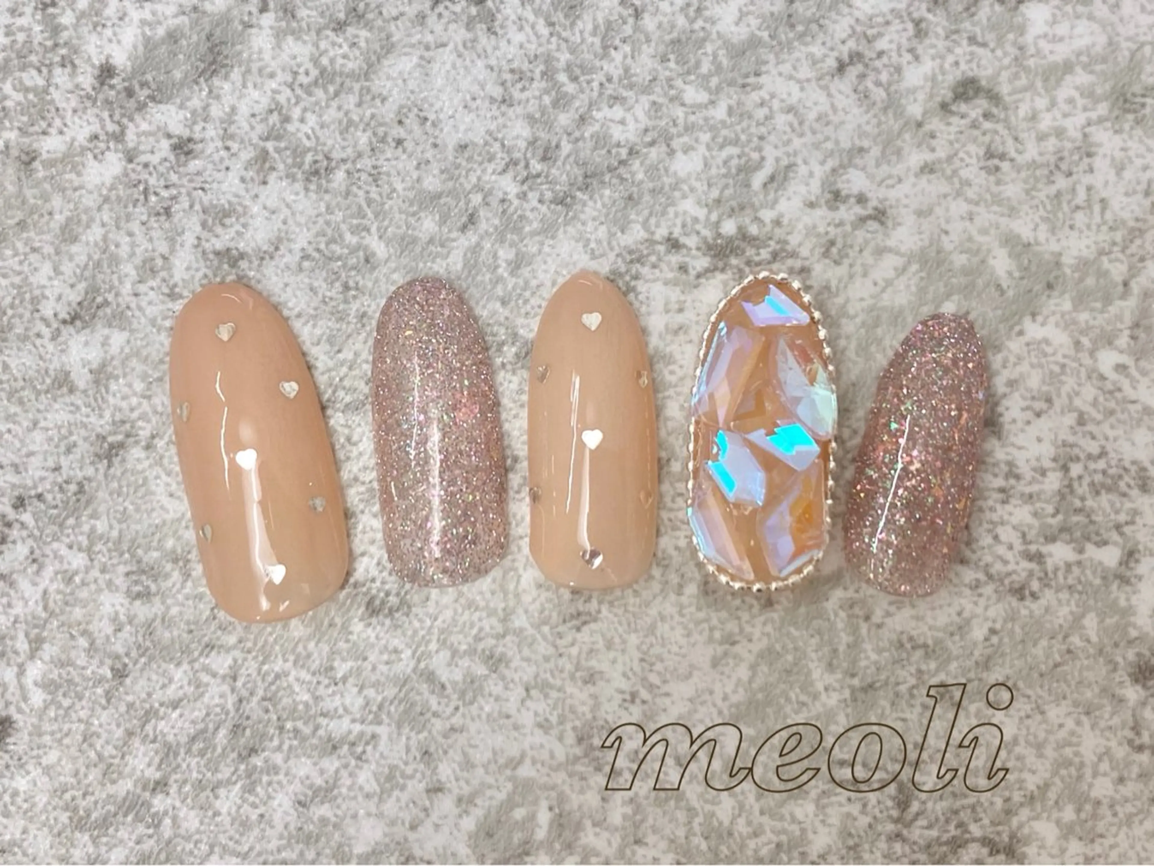 ネイル nail salon meoli メグのネイルデザイン