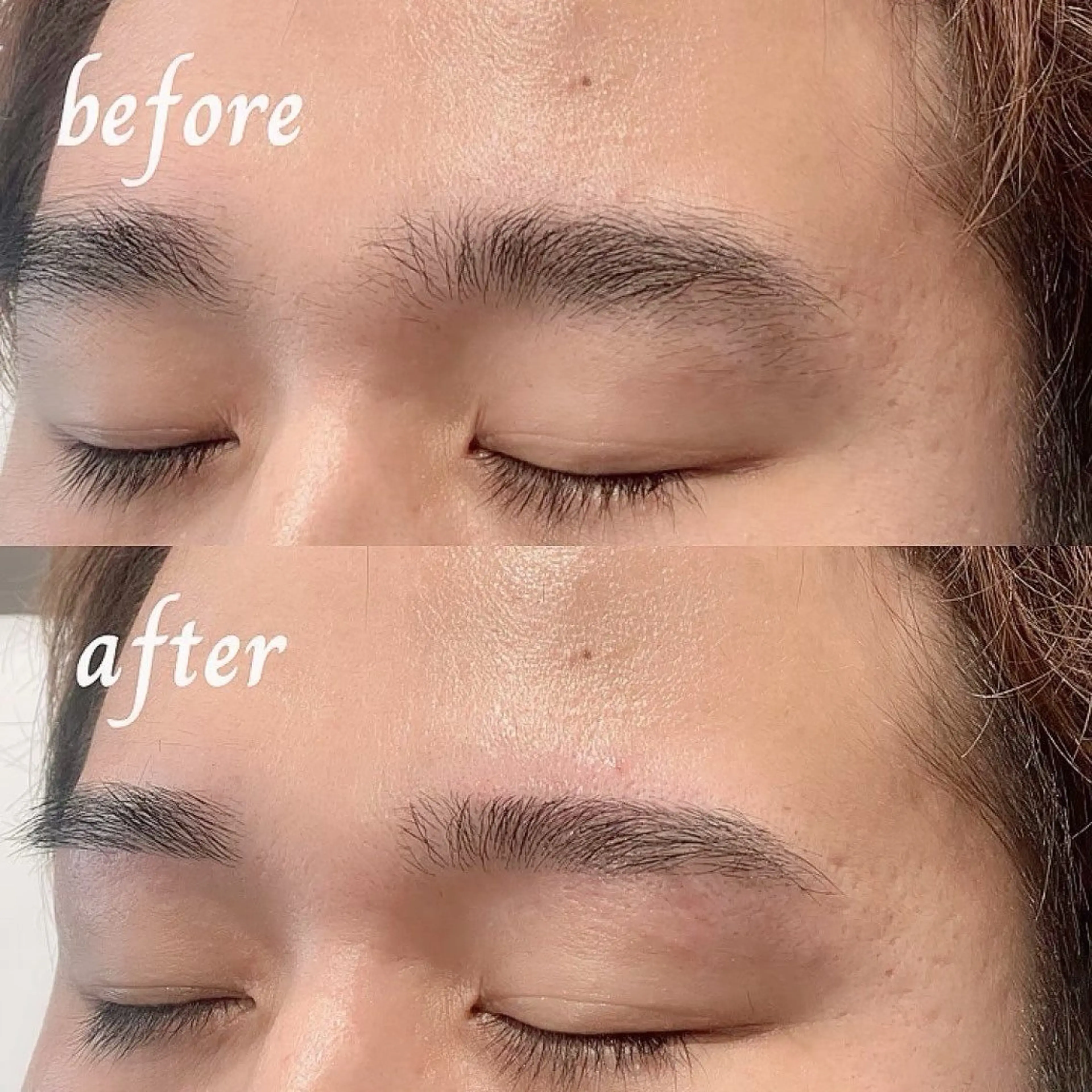 アイブロウ メンズアイブロウ アイブロウサロン　eye's京都店所属・ななつ iBROW.京都の眉毛・アイブロウイメージ