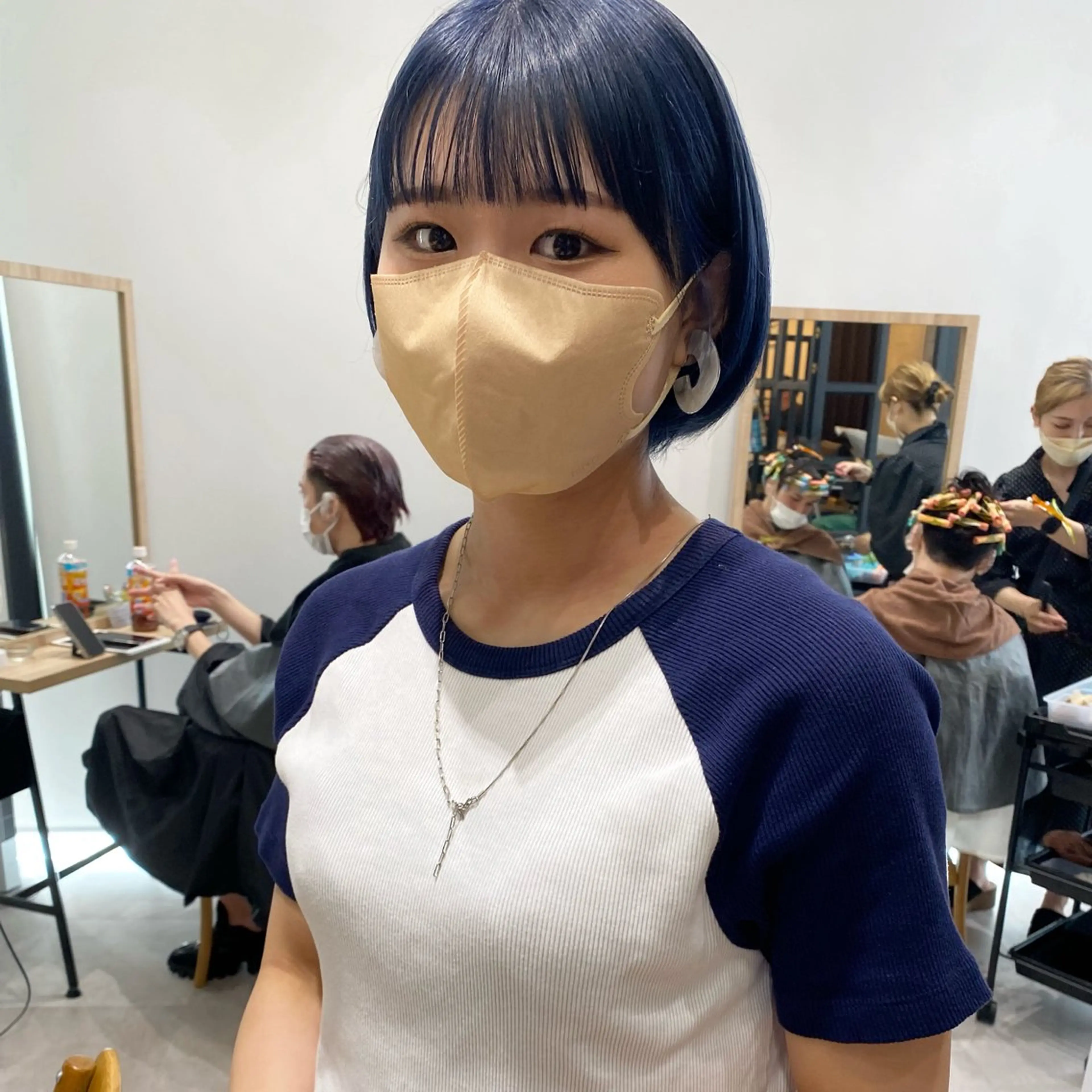 ショート ハイライト 髪質改善 レイヤーカット ショートヘア カット ヘアカラー トリートメント また会いたくなる 美容師【KENTA】のヘアスタイル