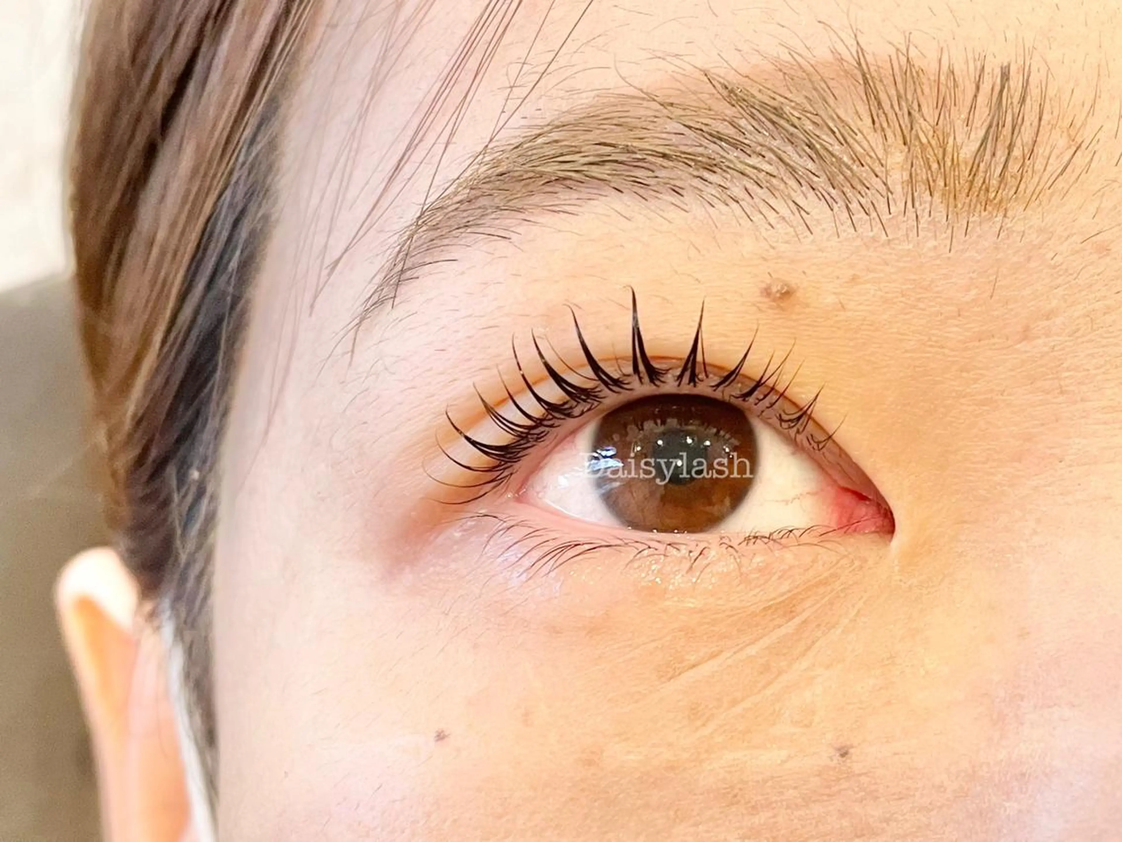 マツエク・マツパ nap eyelash eyebrow 福島駅前店所属・nap 福島駅前店 中谷のマツエク・マツパデザイン