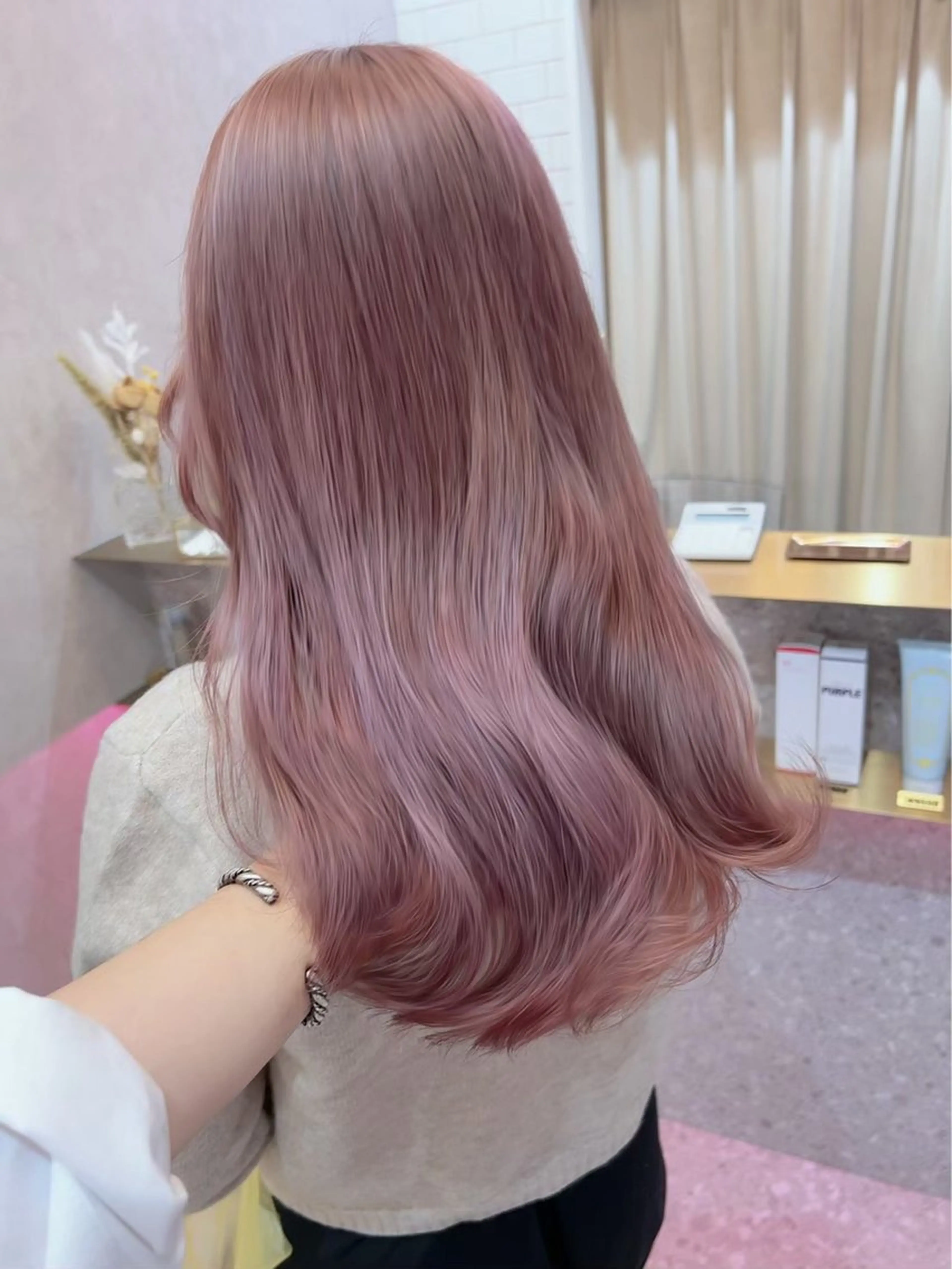 カラー 🍒楓🍒北九州1 艶カラー作る人🎨のヘアスタイル