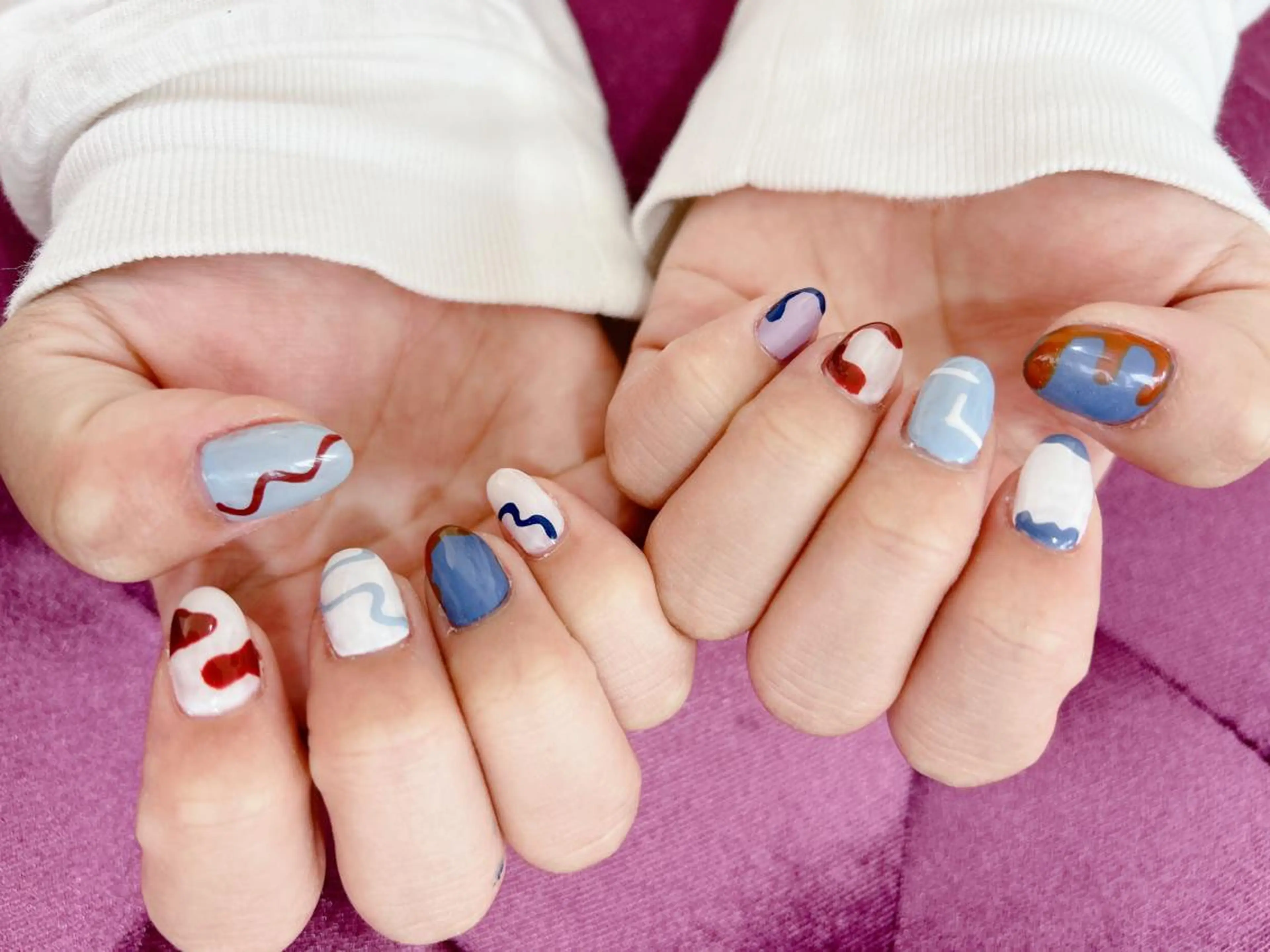 ネイル moana Aのマツエク・マツパデザイン