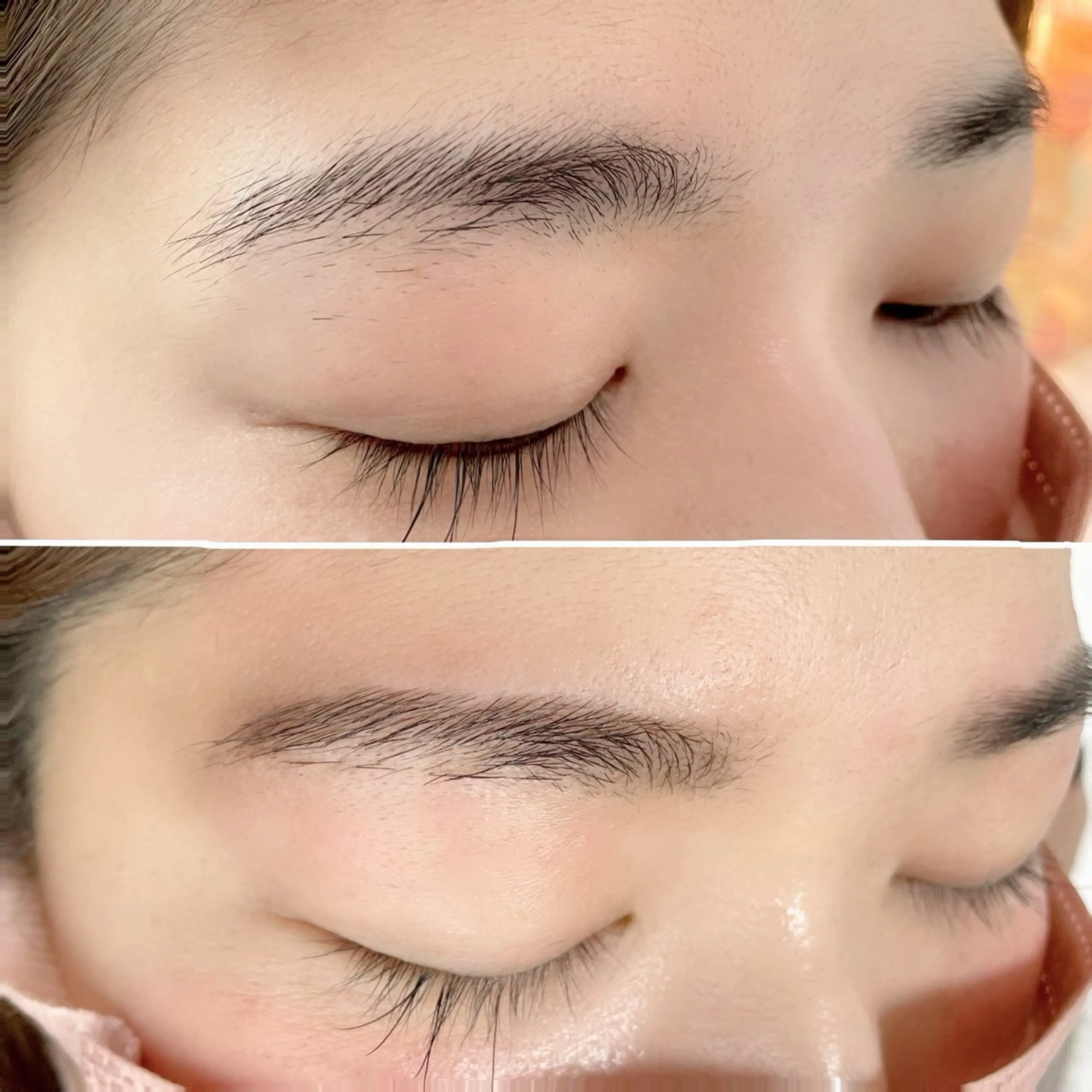 アイブロウ ワックス脱毛 S&R 上島の眉毛・アイブロウイメージ