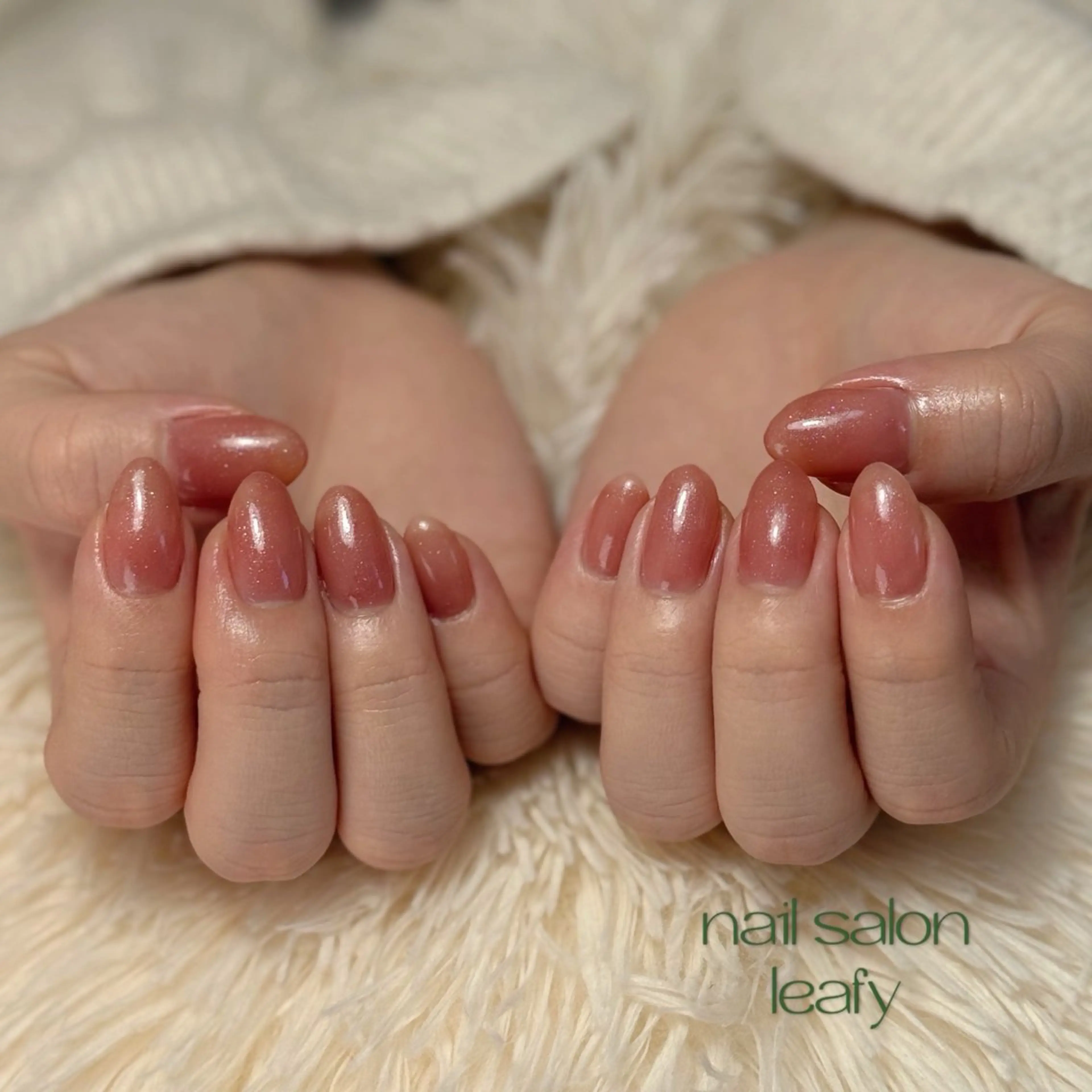 ネイル ハンドネイル ネイルサロン leafyのネイルデザイン