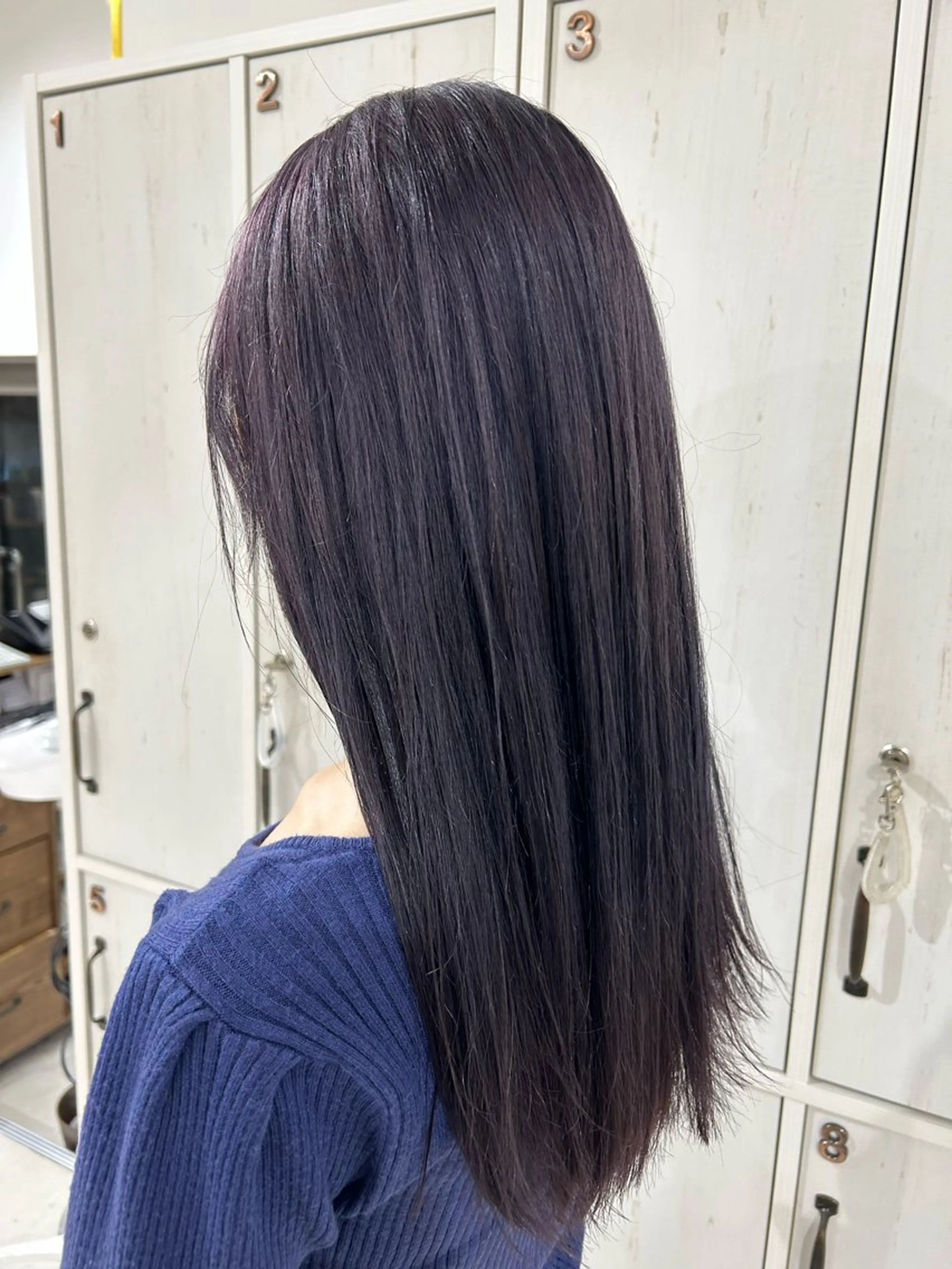 カラー 山﨑 燦人のヘアスタイル