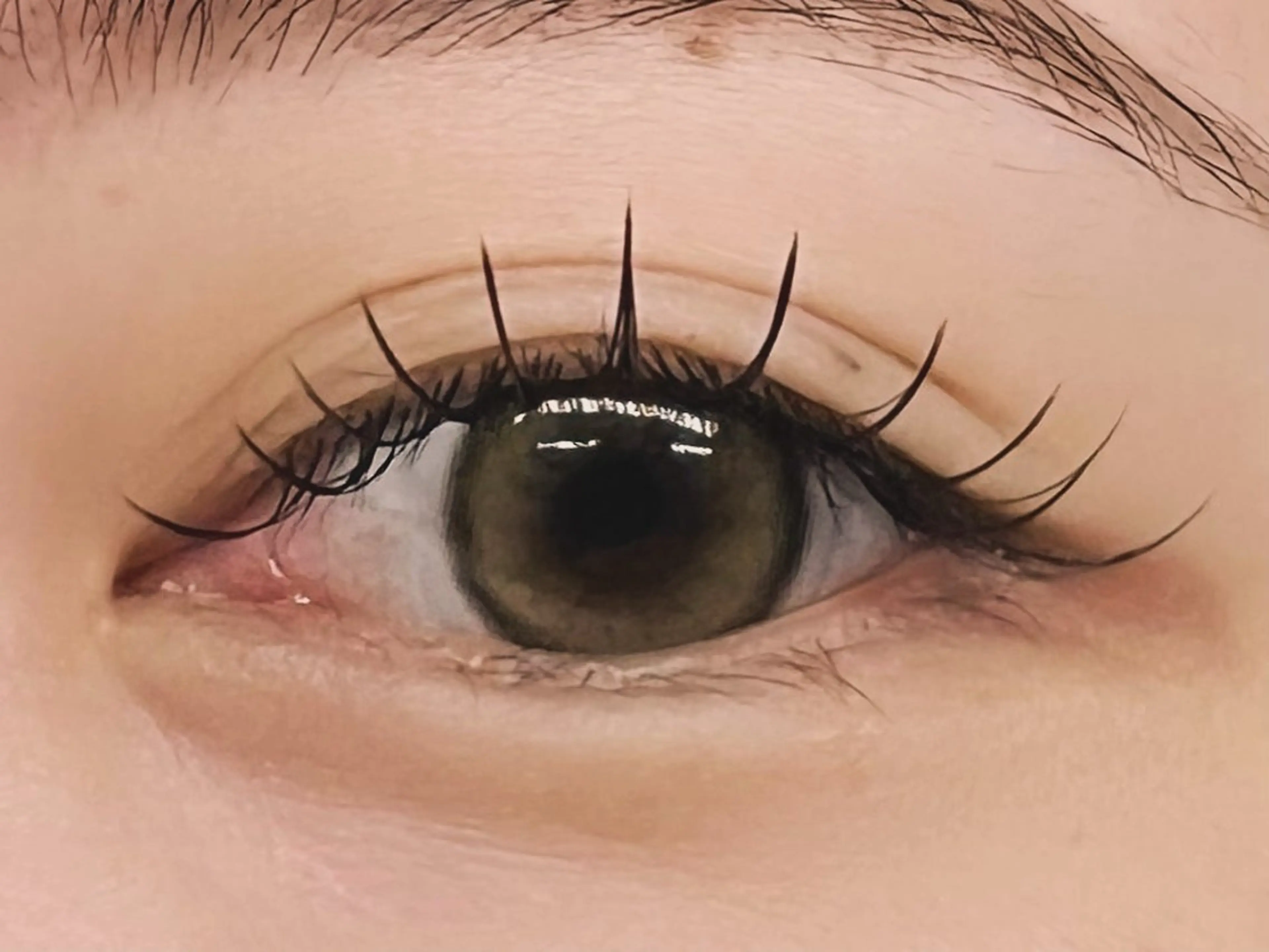 マツエク・マツパ Tee.beaut‘e みよし店所属・Yumiko .の眉毛・アイブロウイメージ