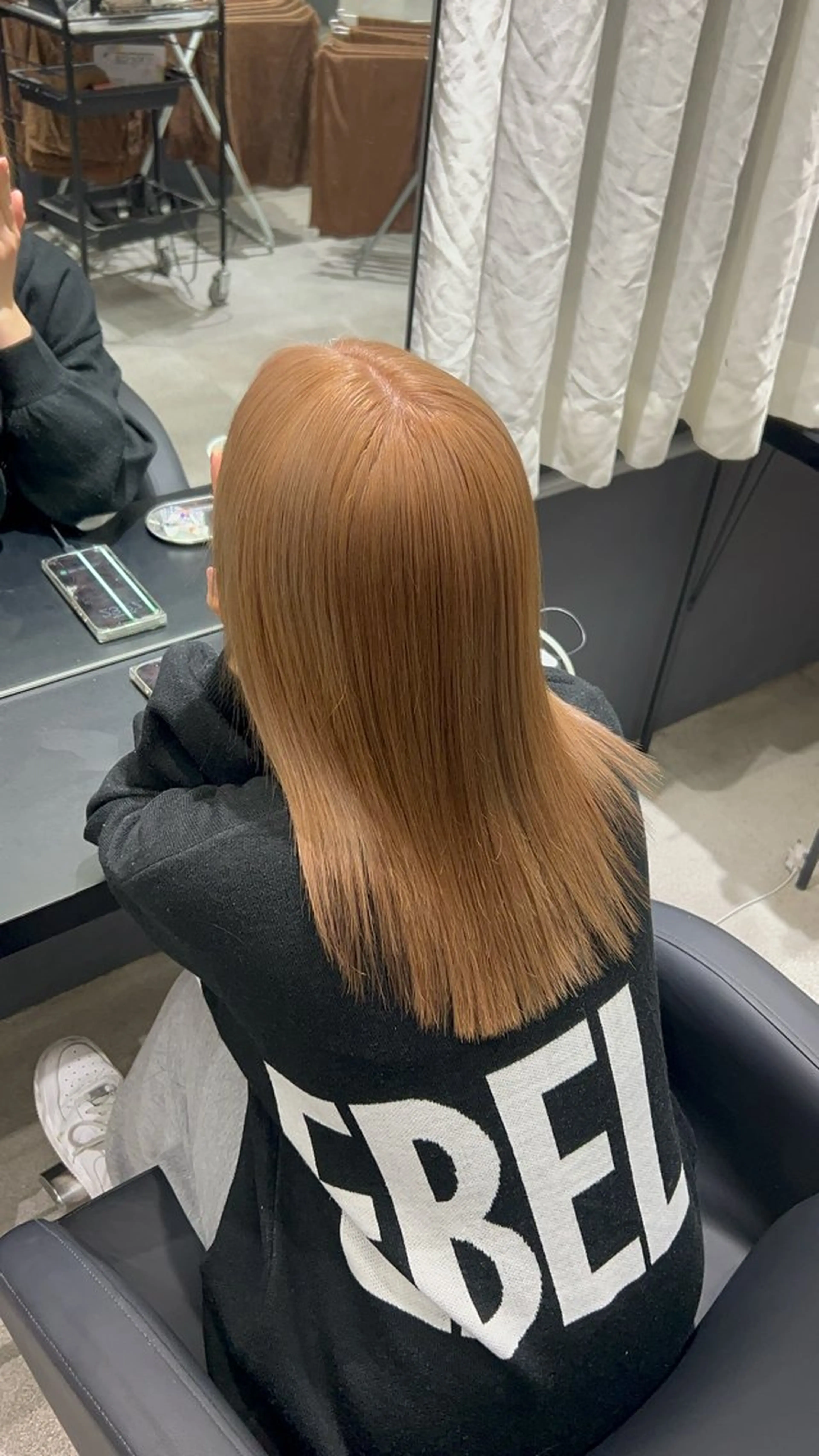 カラー ヘアカラー トリートメント YUDAIブリーチ• カラー/心斎橋•難波のヘアスタイル