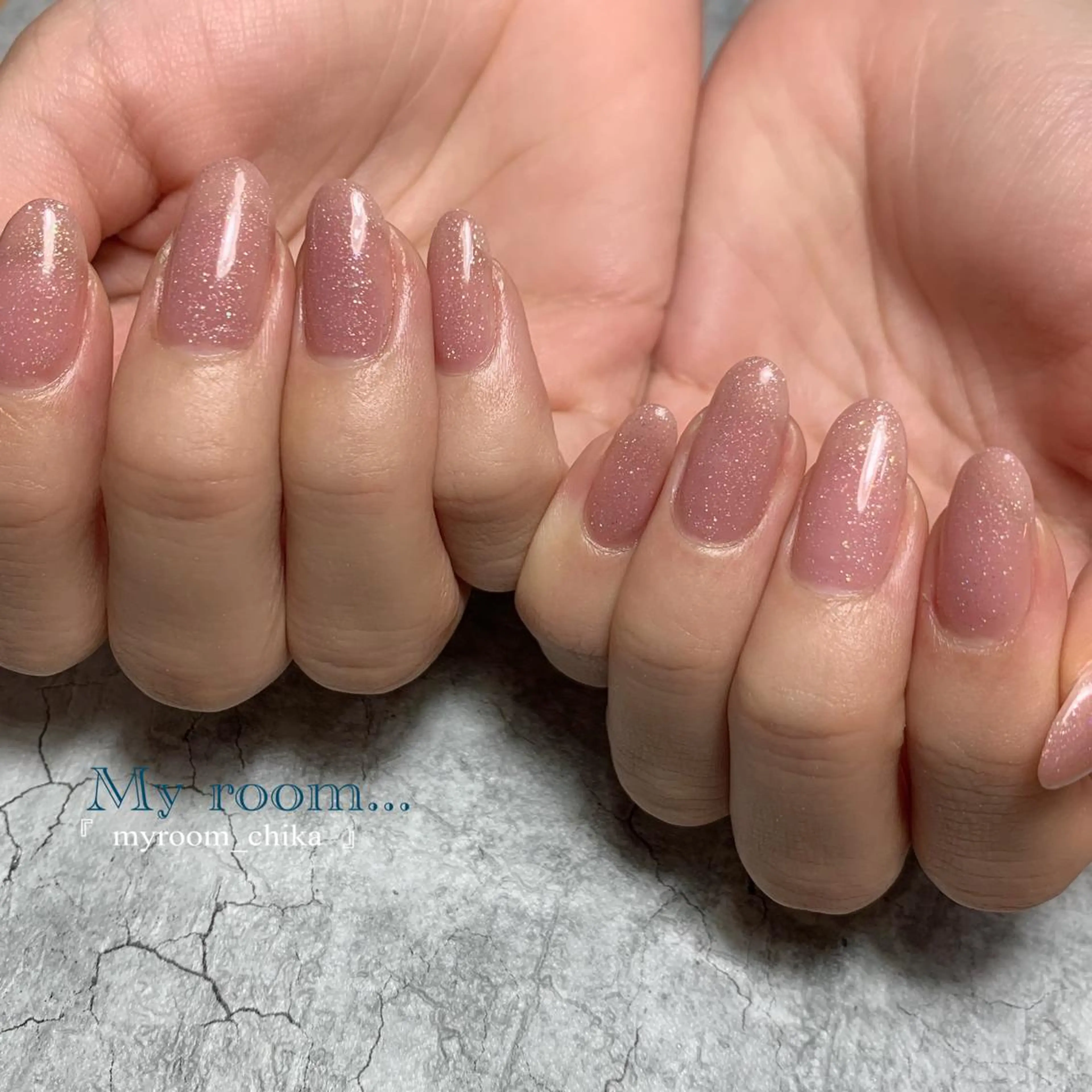 ネイル ハンドネイル フットネイル Amua.facial salon所属・Amua.ハーブ 新宿御苑駅前のエステ・リラクイメージ