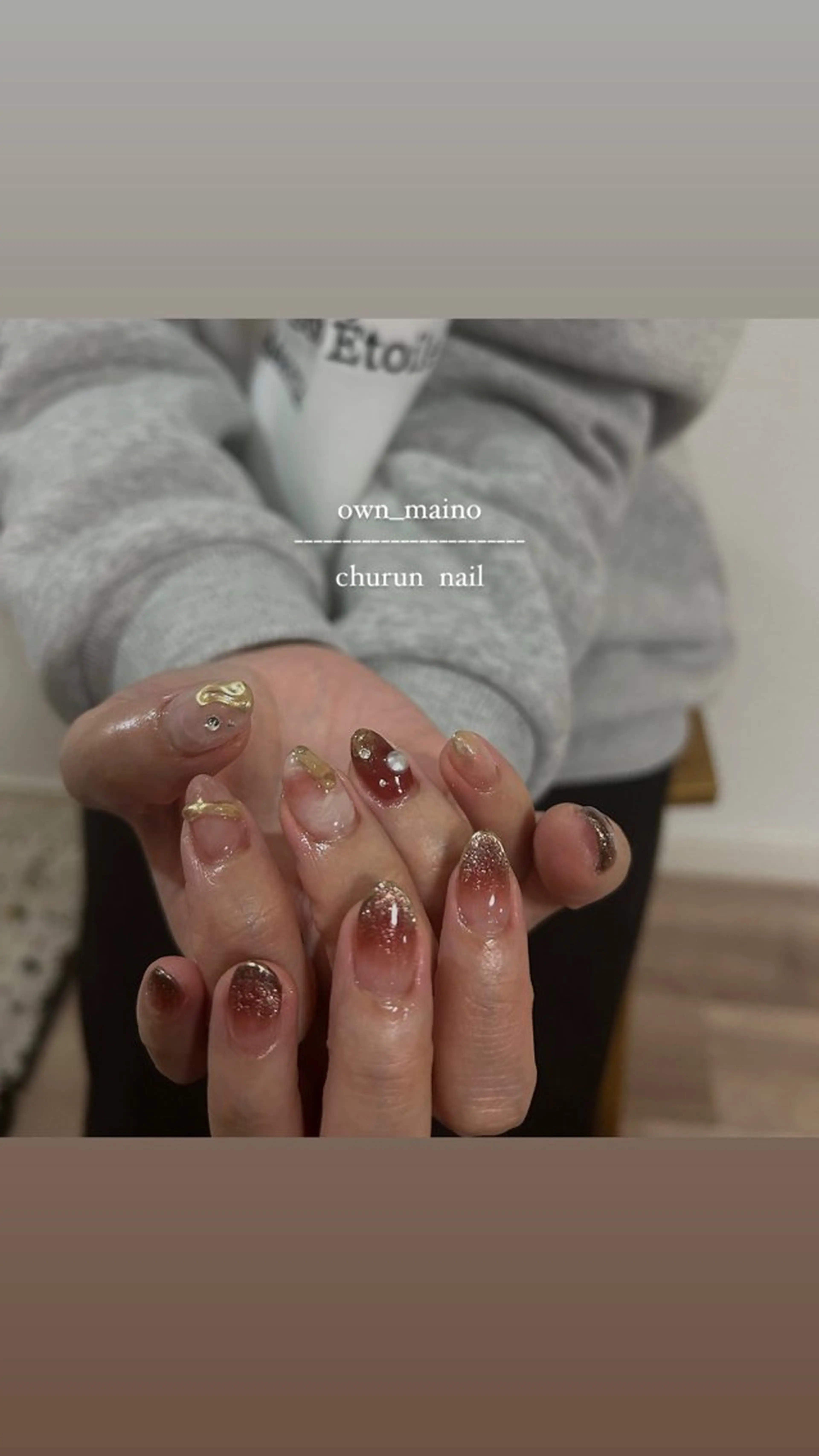 ネイル nailroom own所属・maino ( own　)のネイルデザイン