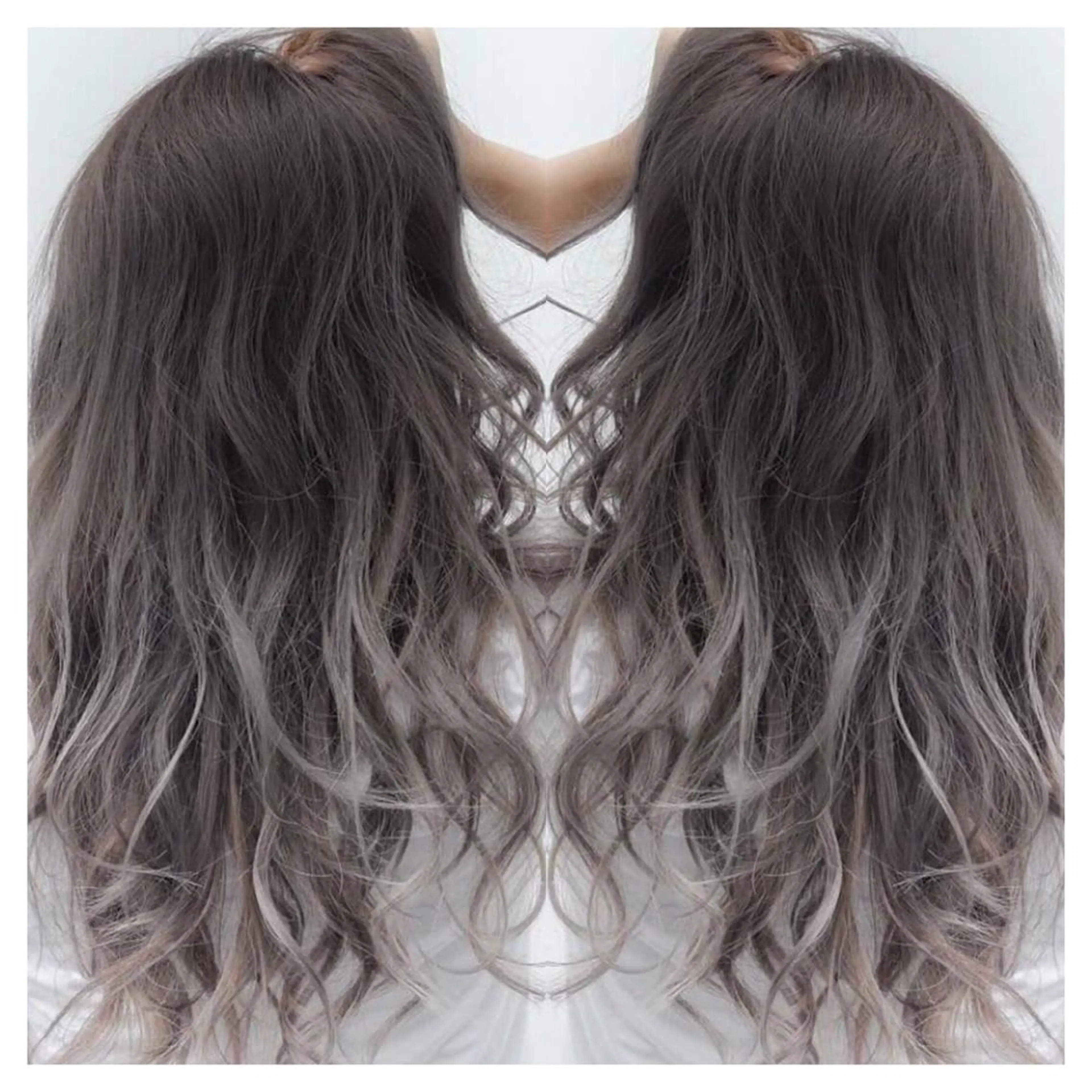 セミロング ロング カラー biscohair 髪にドラマを。のヘアスタイル