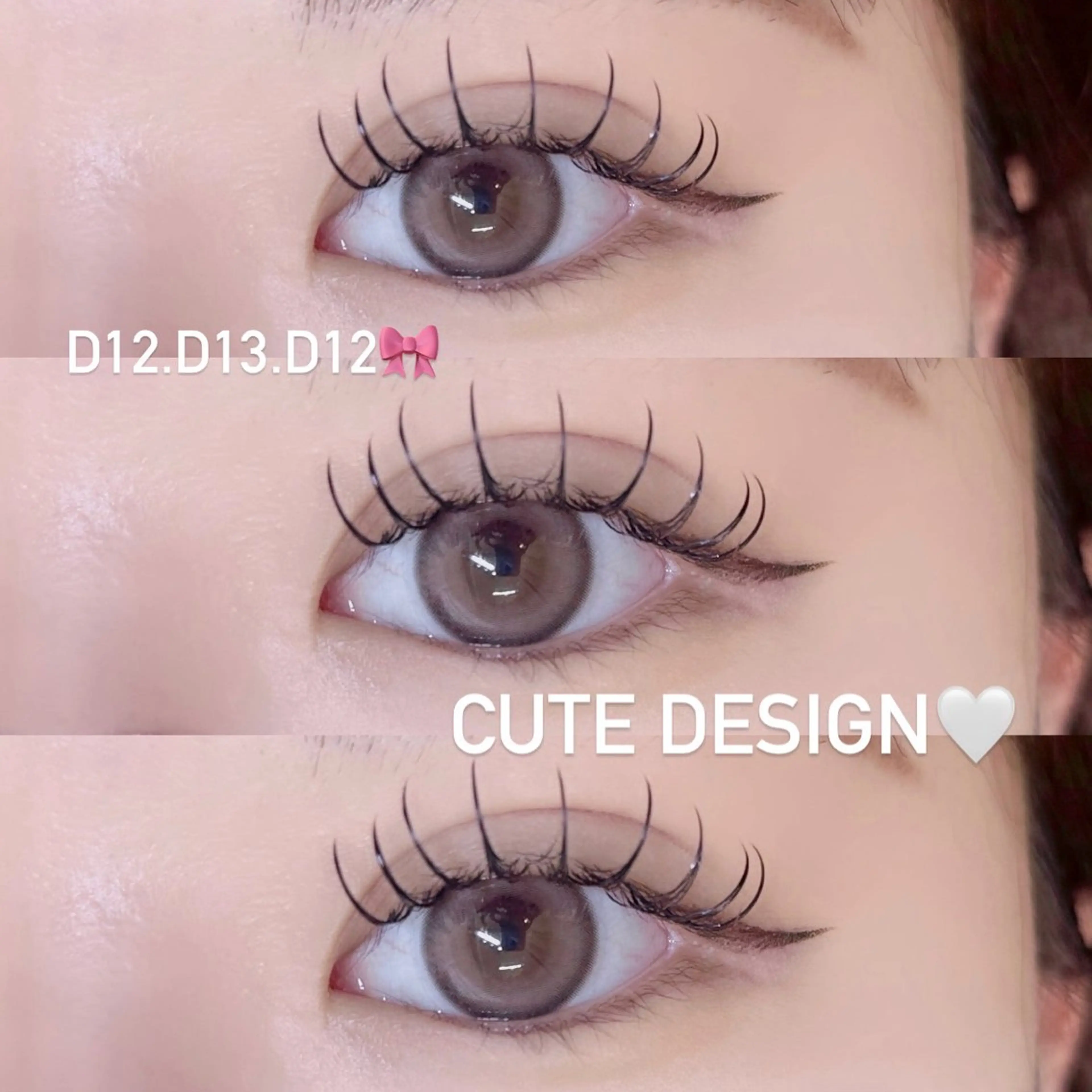 マツエク・マツパ マツエク 🩶KIREIE SAKURA🩶のマツエク・マツパデザイン