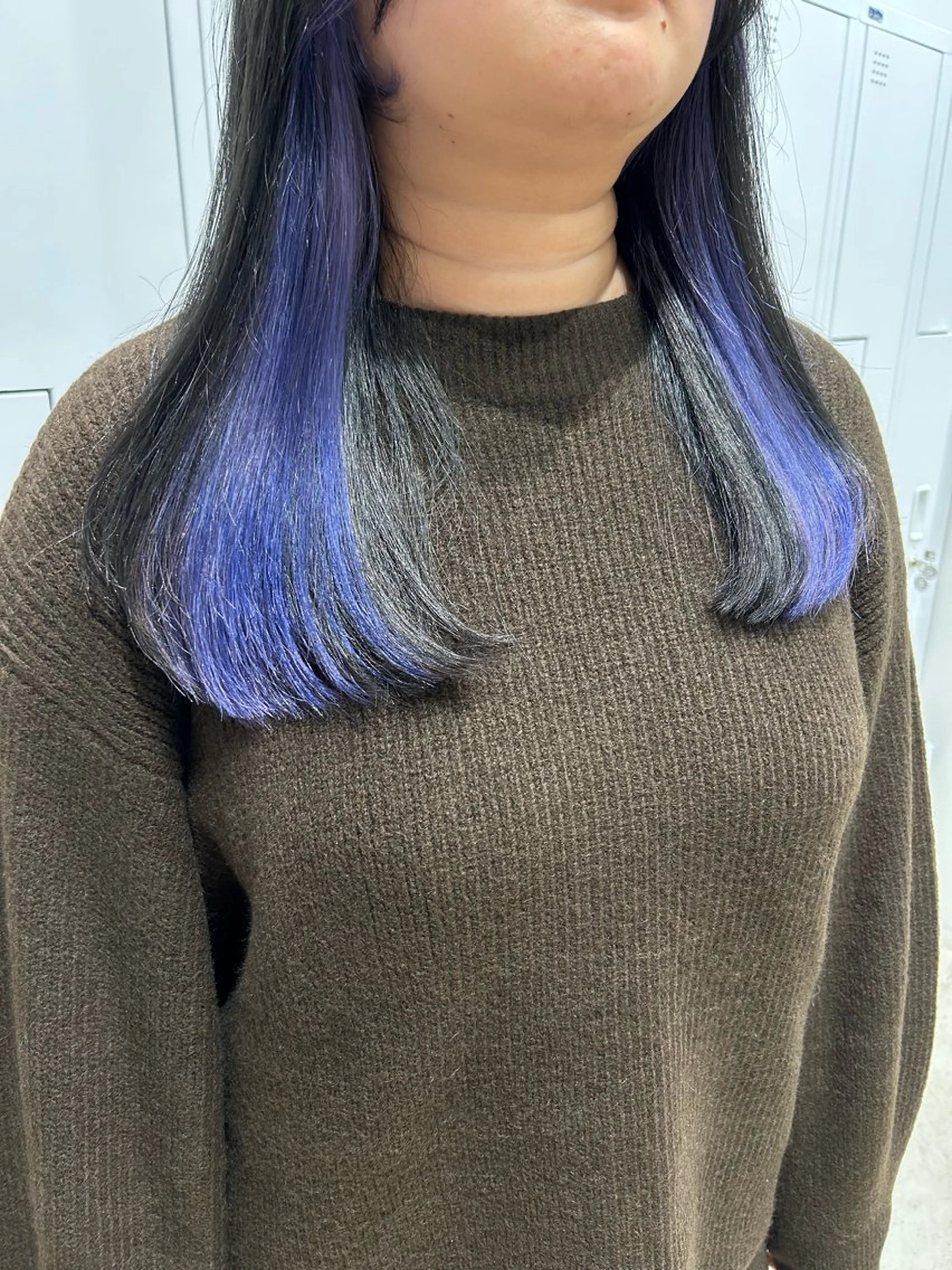 ロング カラー ヘアアレンジ ブリーチ カット ヘアカラー トリートメント yuka .のヘアスタイル