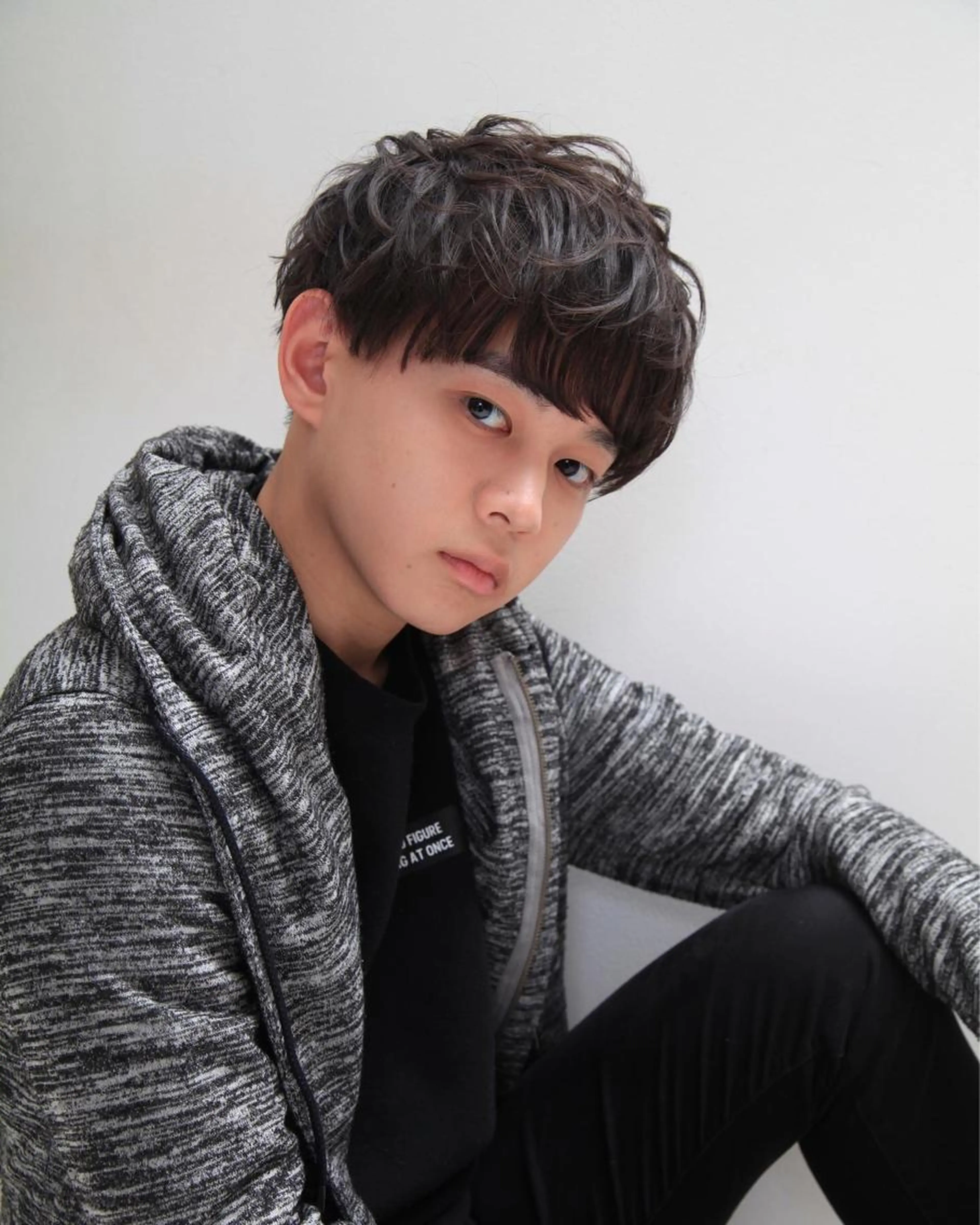 【メンズ限定】カット➕ツイストパーマ➕トリートメントの写真