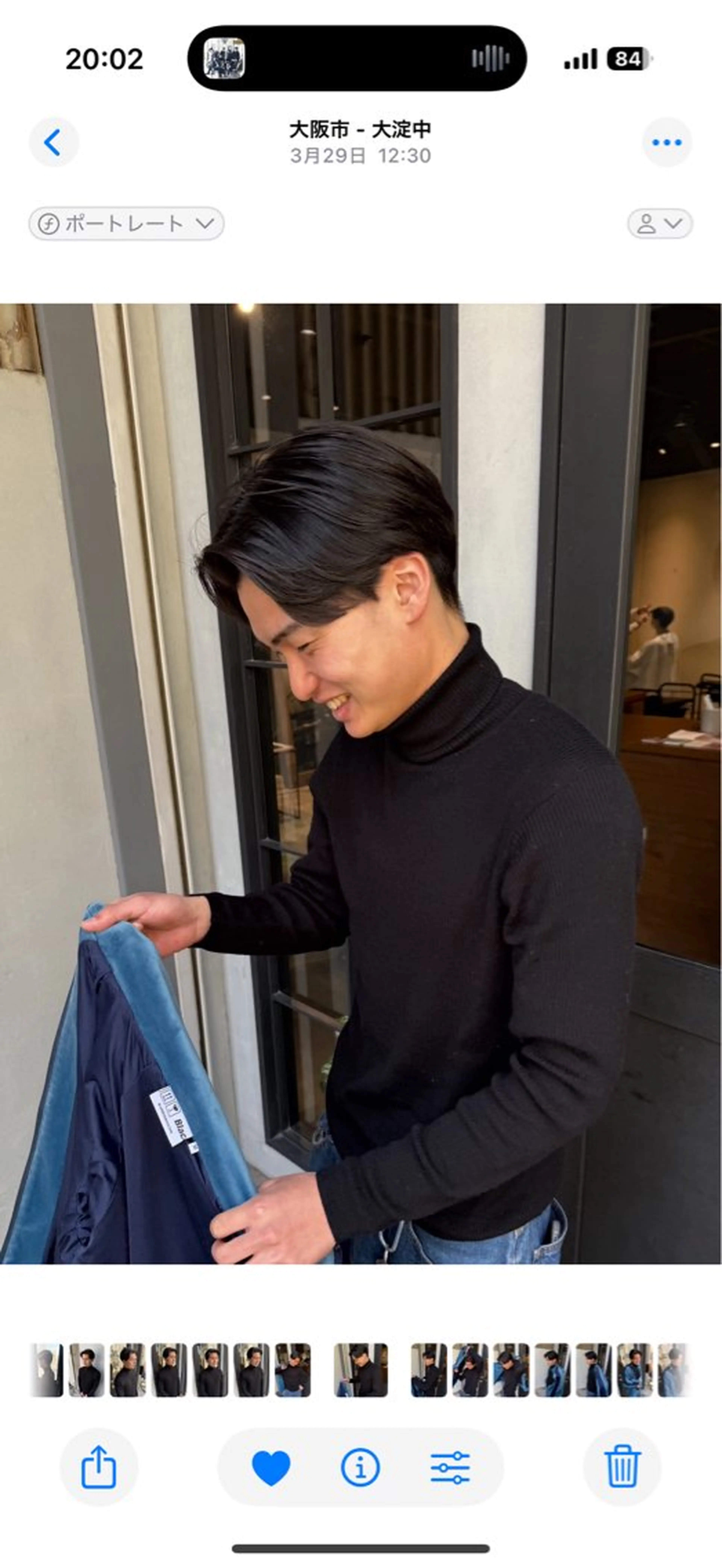 ショート メンズ カット fubuki🪷 似合わせカットカラーのヘアスタイル