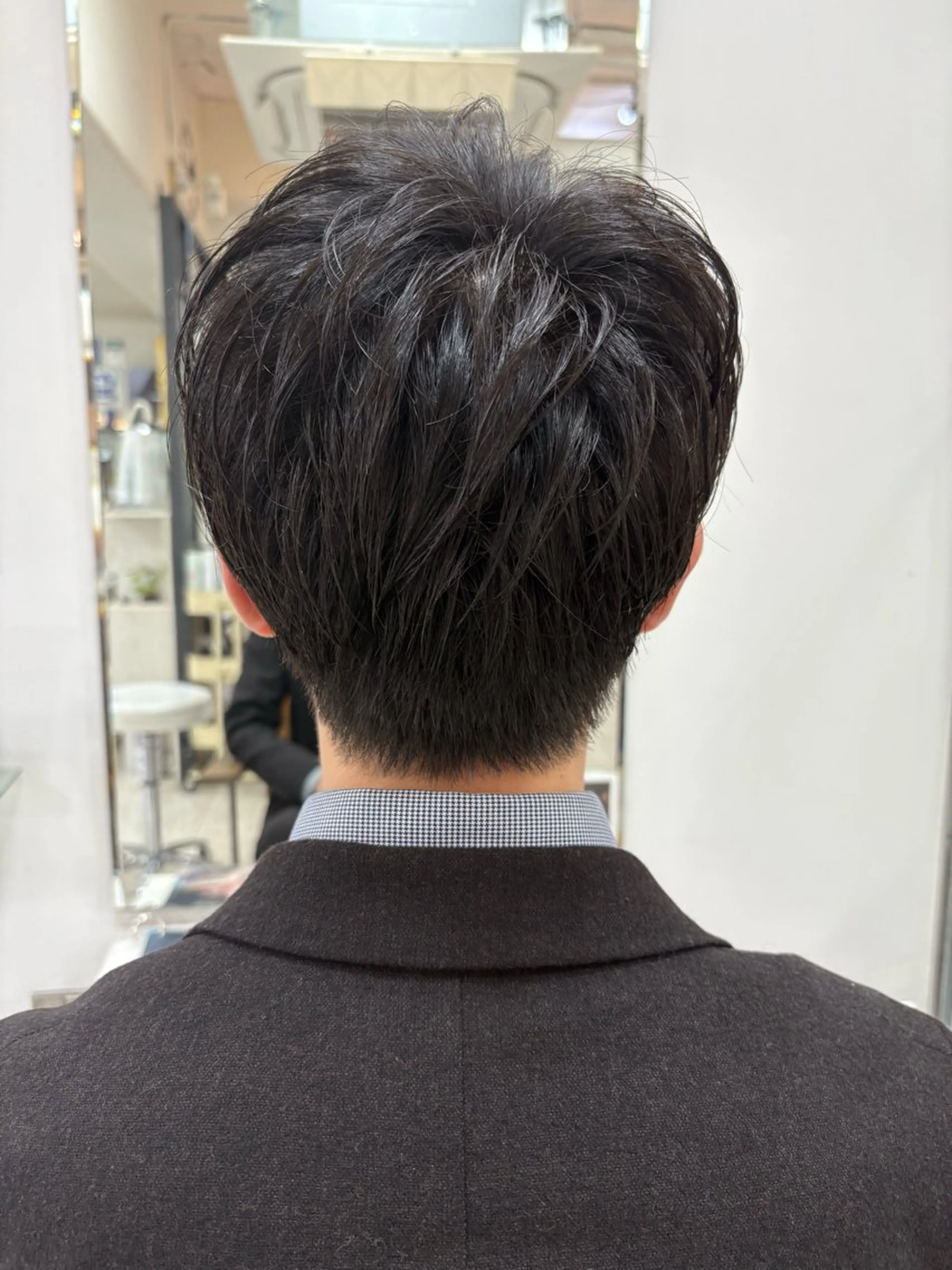 メンズ 栗田 優月のヘアスタイル