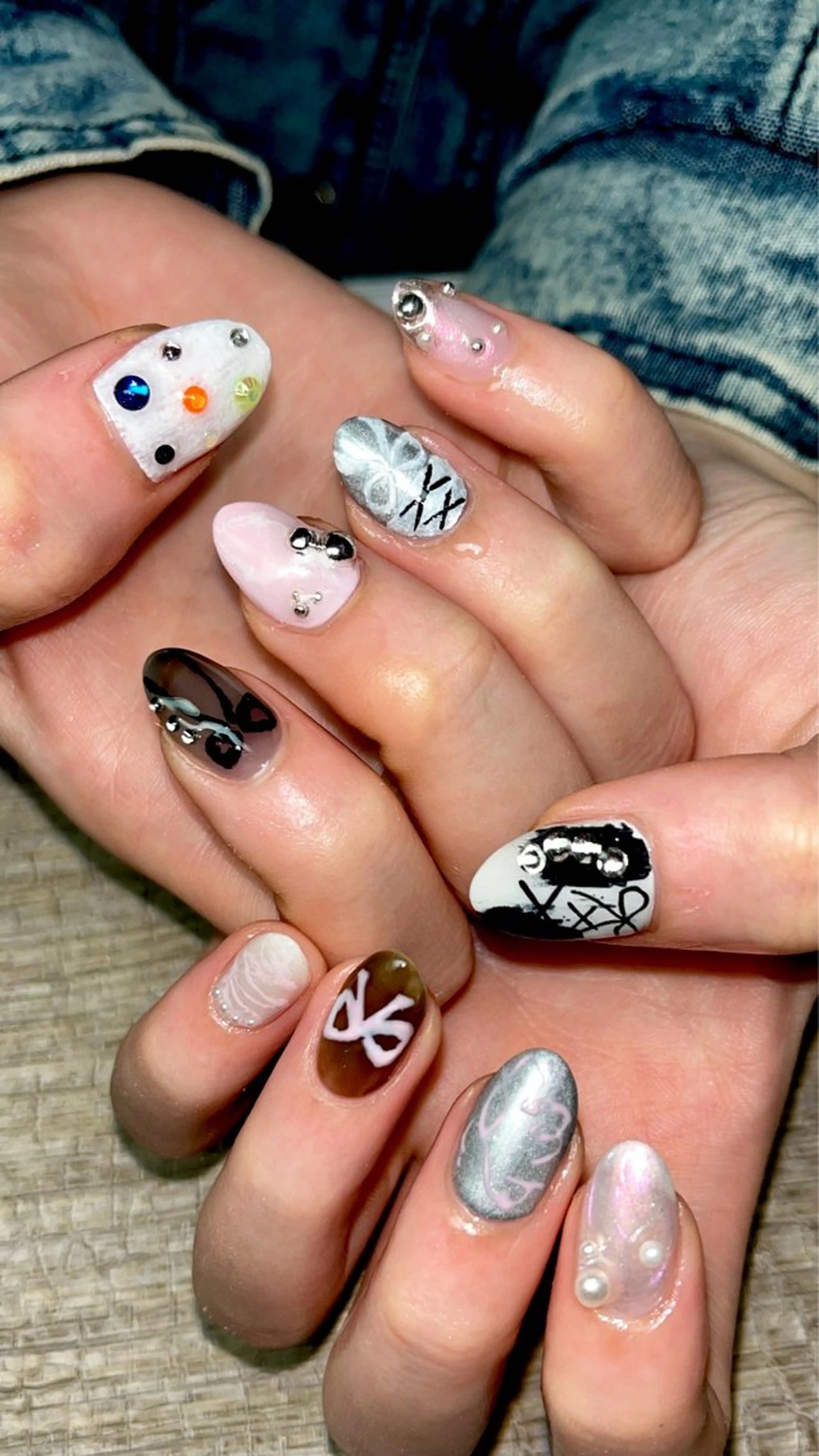 ネイル ハンドネイル lemon nailレモンネイルのネイルデザイン