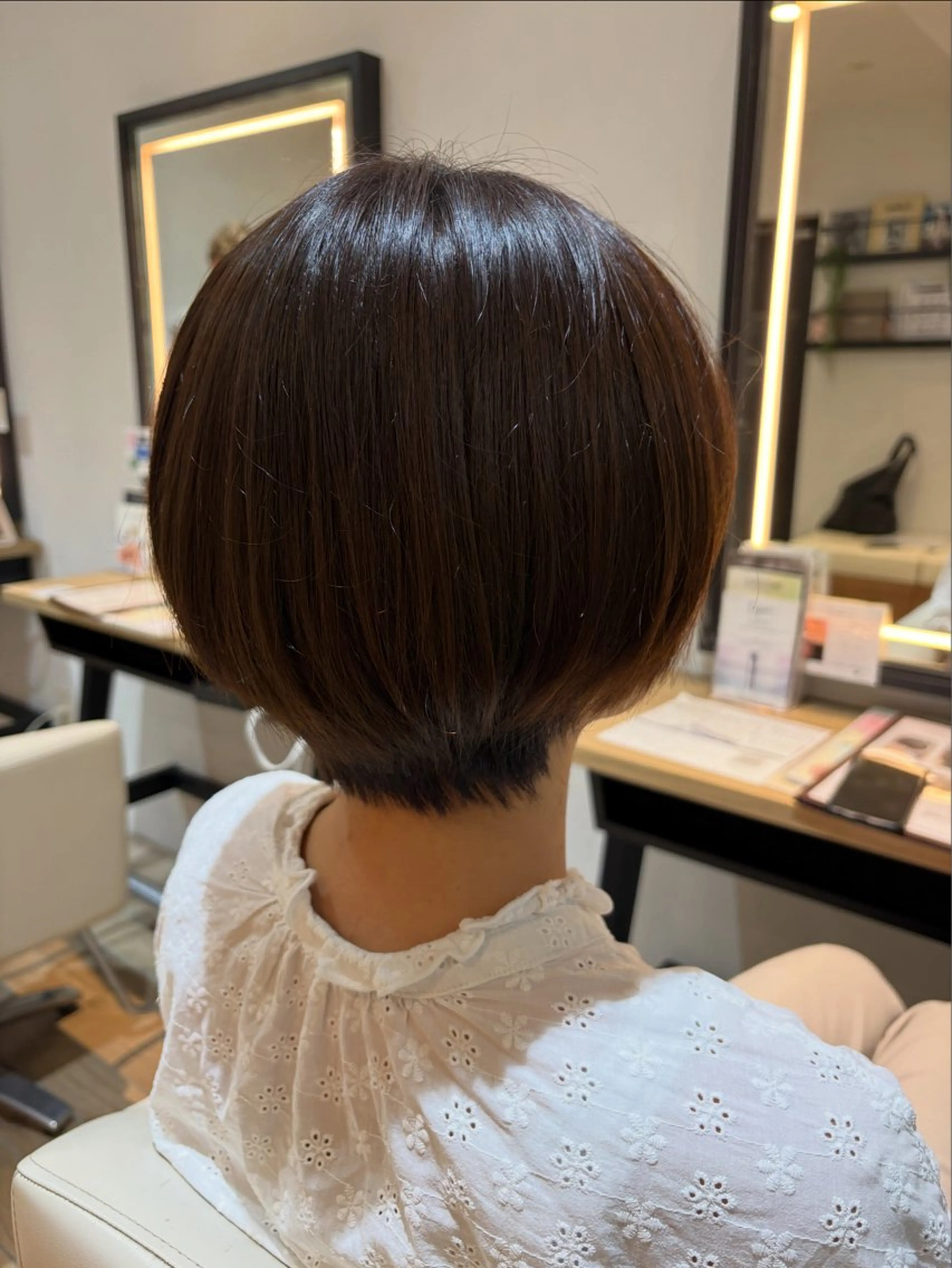 ショート ショートヘア jouir hair design三鷹店所属・梅沢 優羽のヘアスタイル