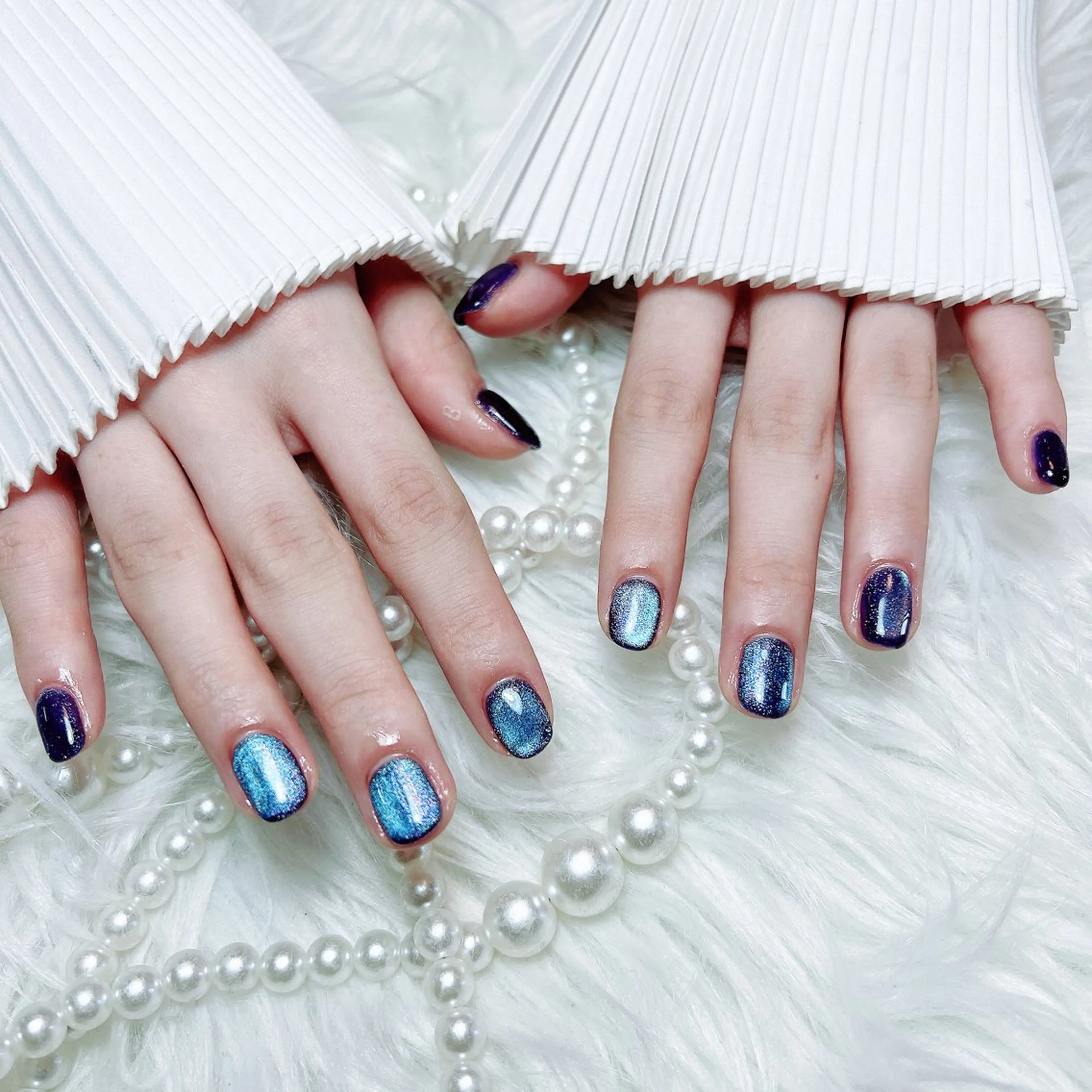 ネイル ハンドネイル Ugirl Nail Pinpin🤍のネイルデザイン