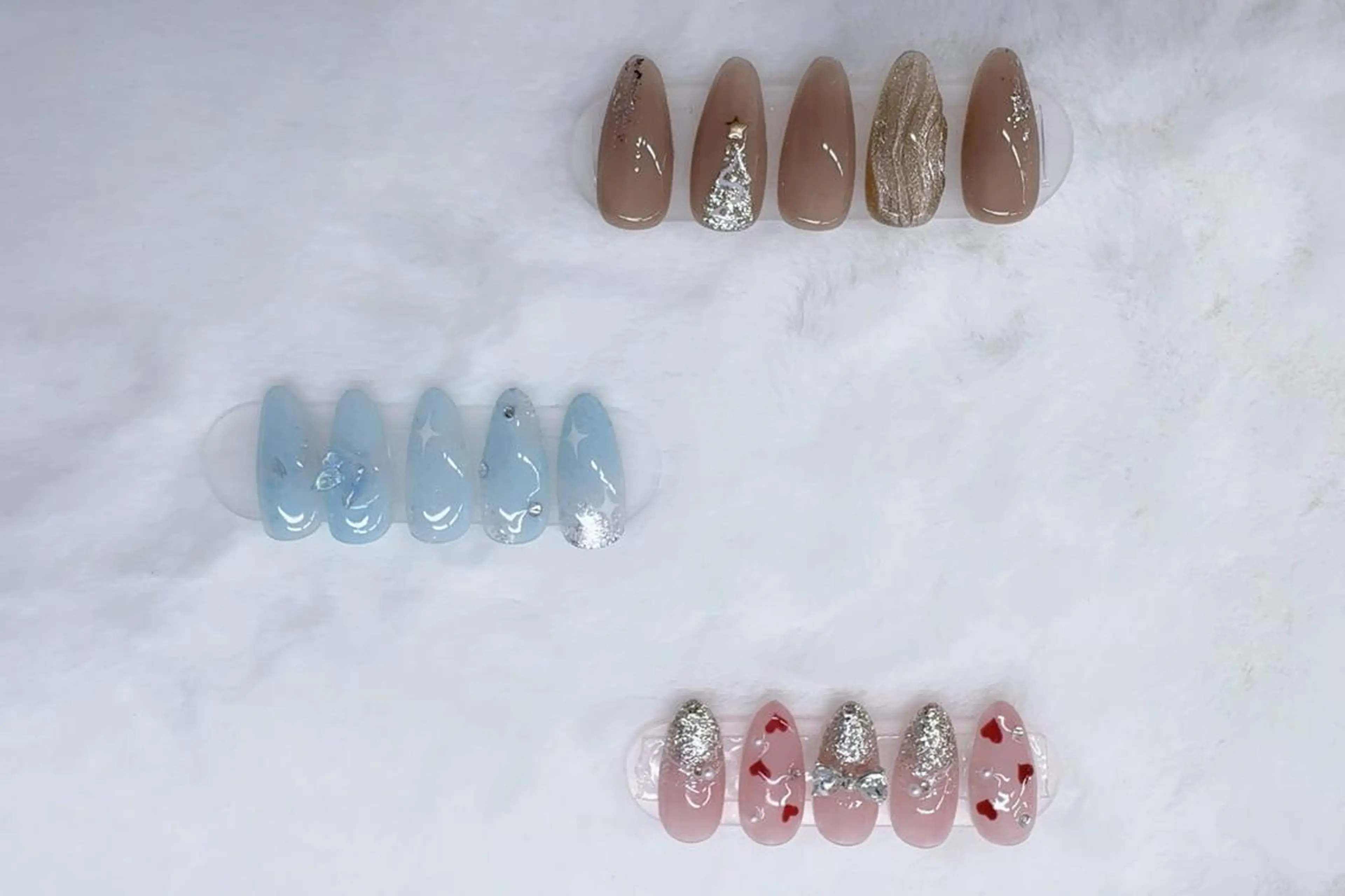 ネイル ハンドネイル 🦋Minmin nail salonのネイルデザイン