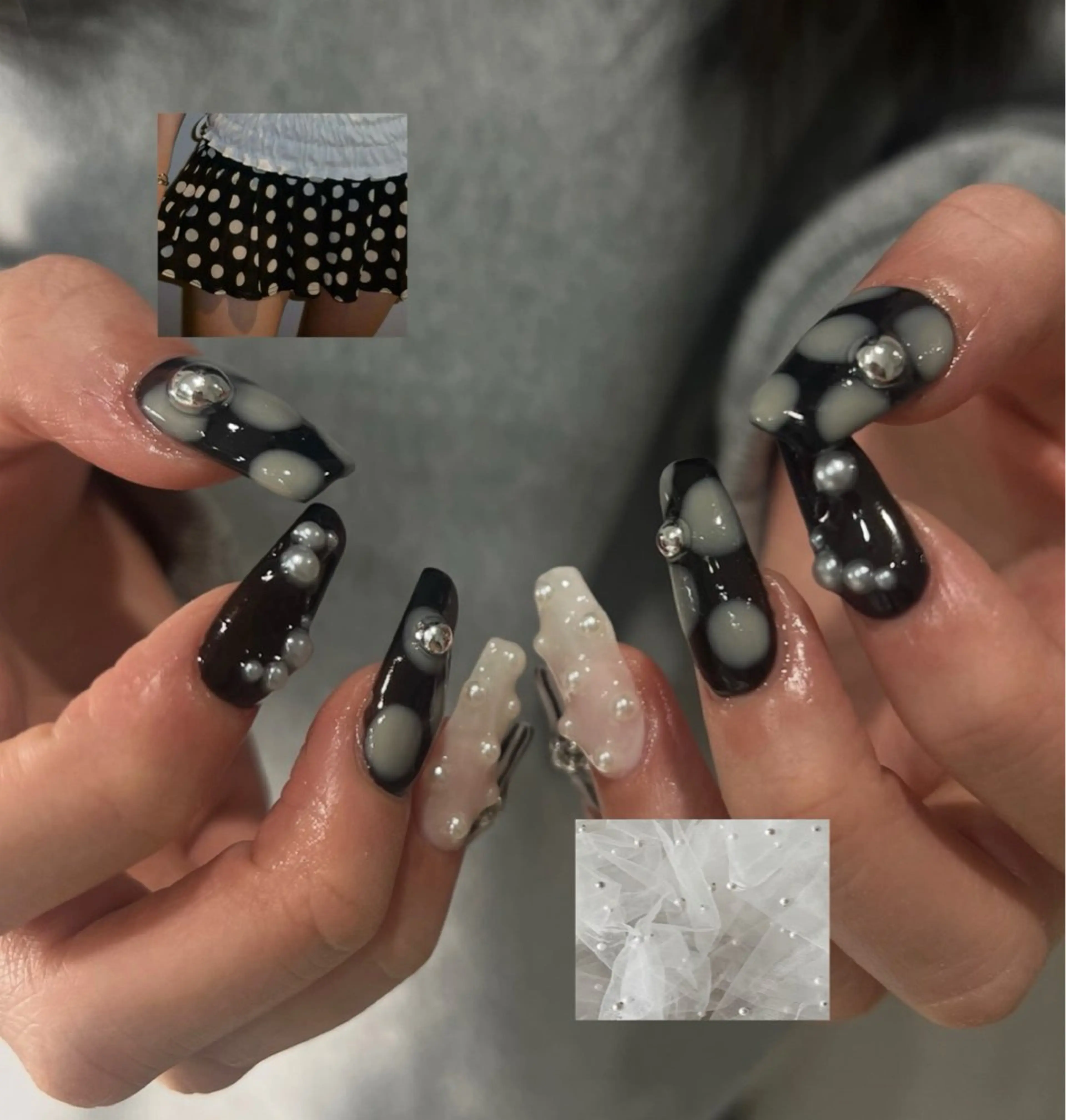 ネイル ハンドネイル DL•BEAUTY / YUIのネイルデザイン