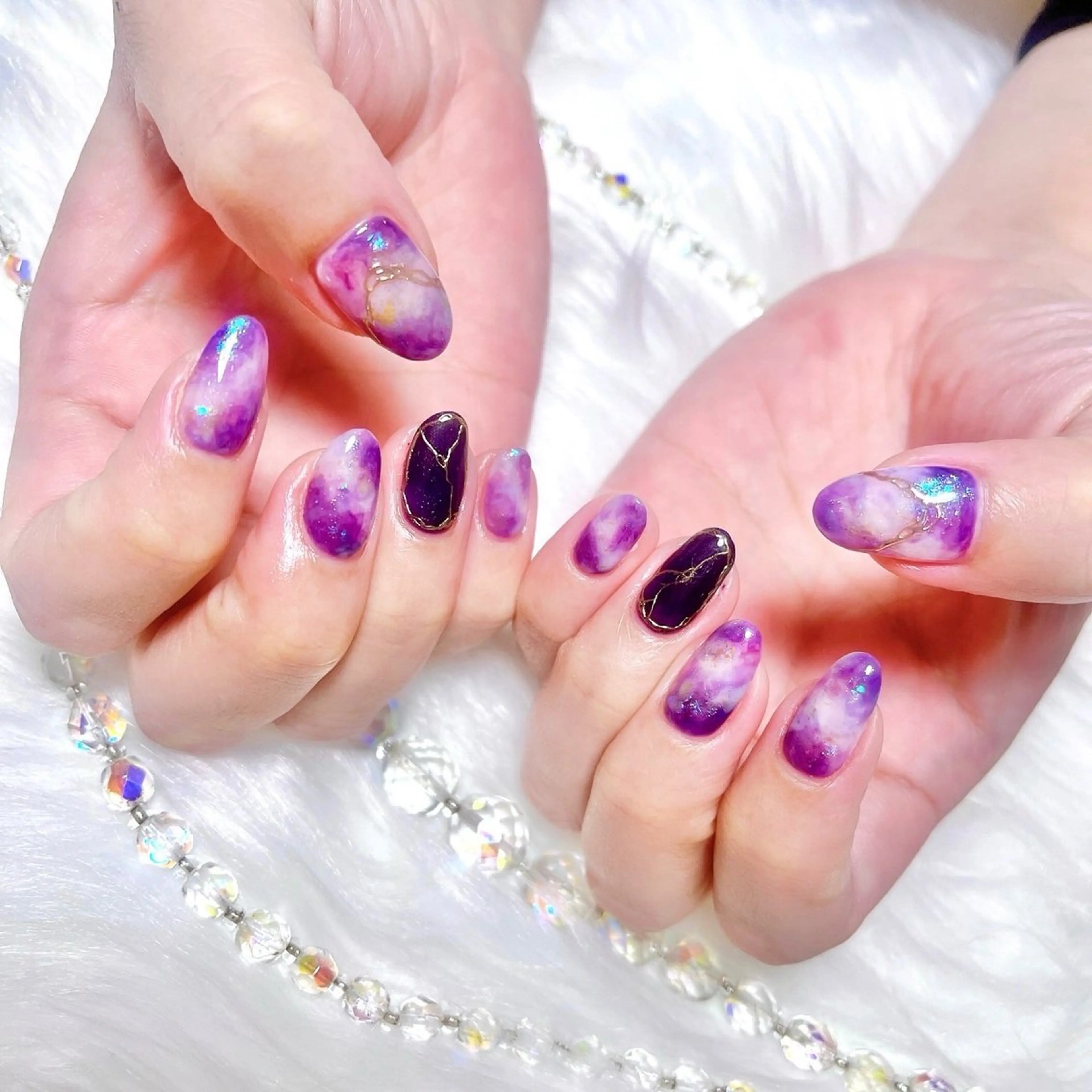 ネイル 持ち込み Nailsalon Nearのネイルデザイン