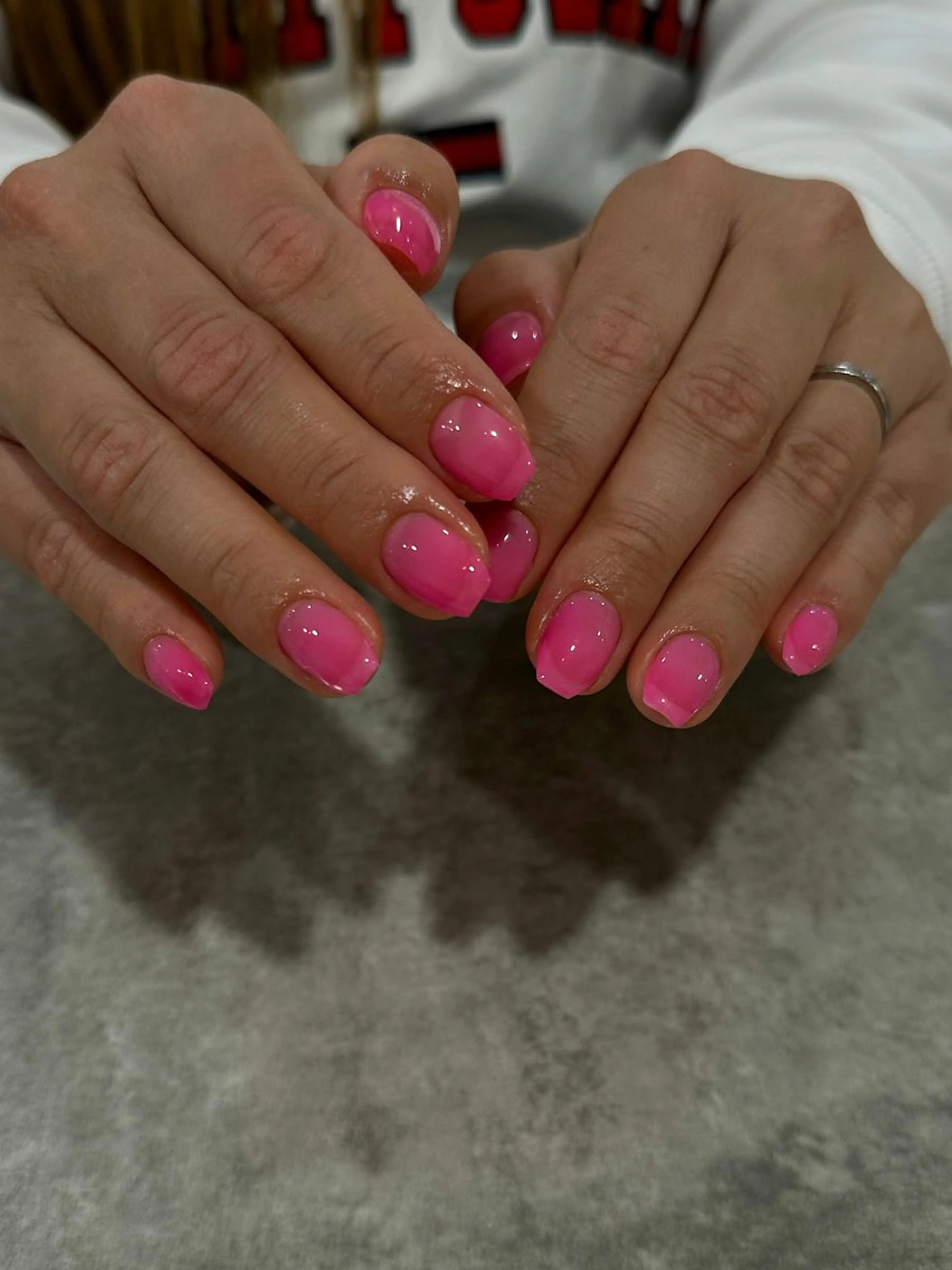 ネイル ハンドネイル tiffin Hiroeのネイルデザイン