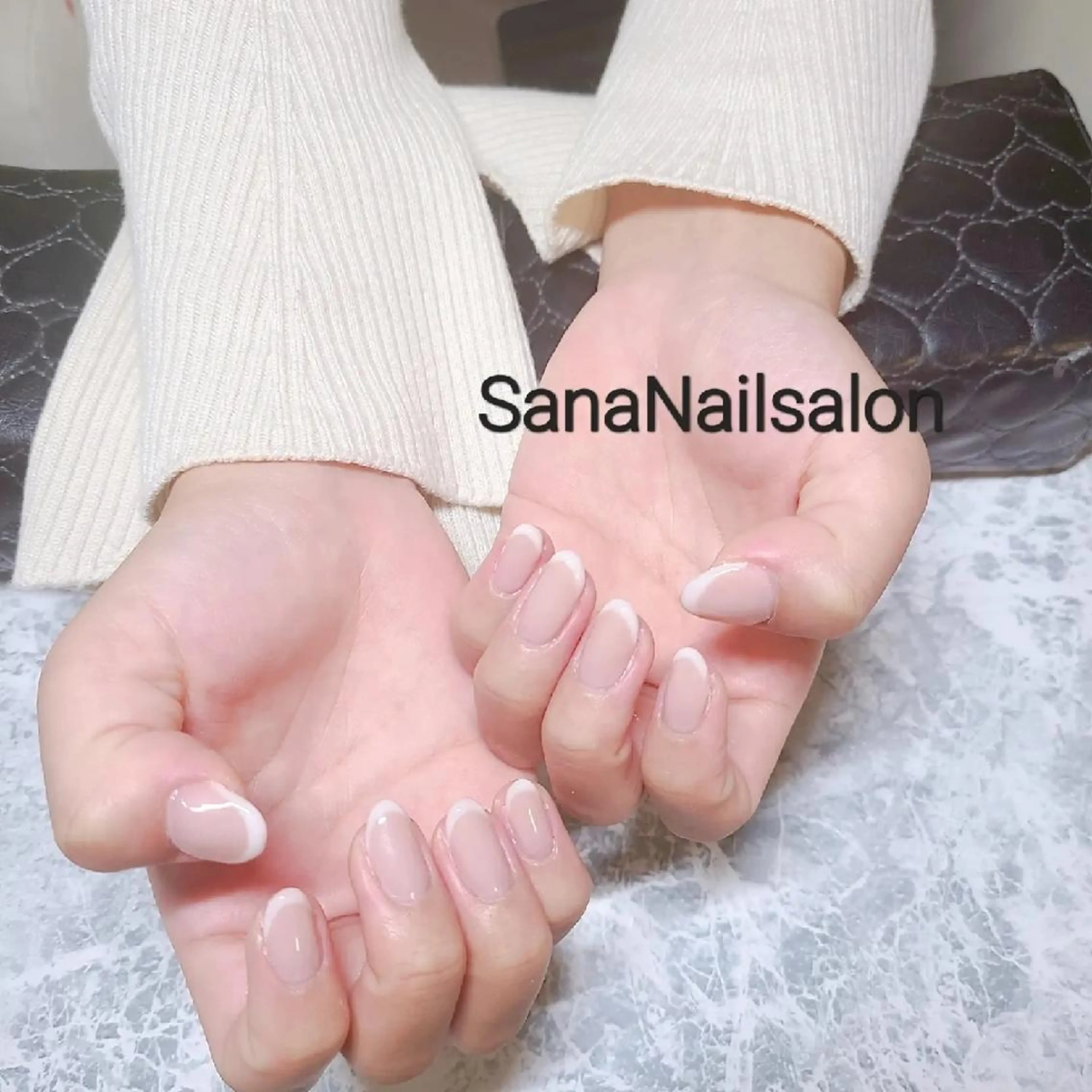 ネイル フレンチネイル SanaNailsalon所属・Sana Nailsalonのネイルデザイン