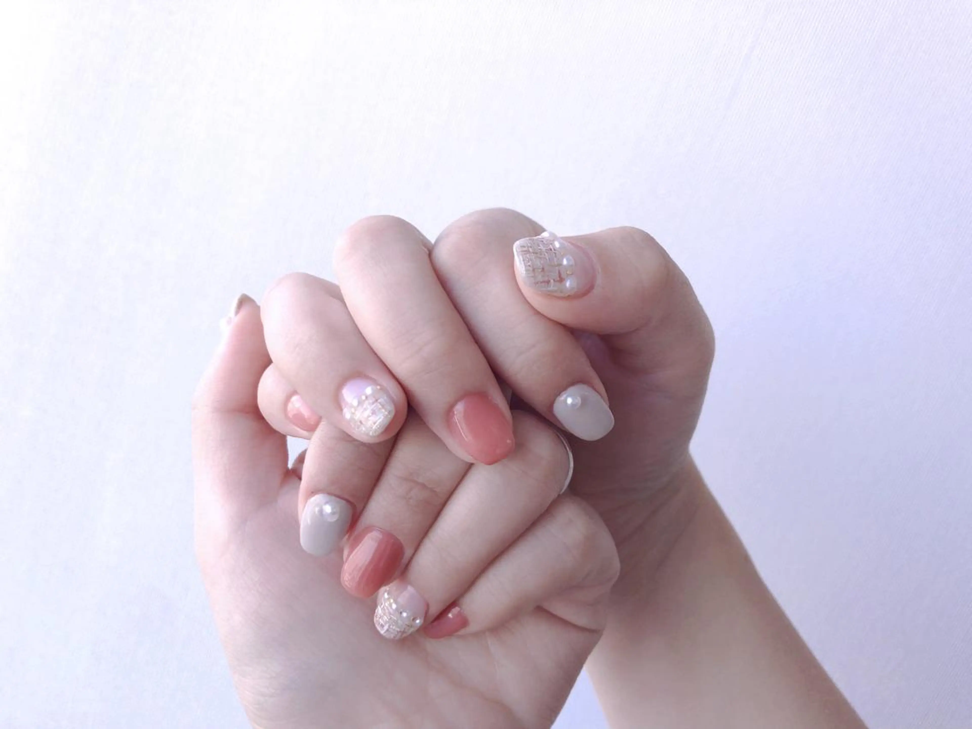 ネイル ハンドネイル ハンドケア Camellia nail salonのネイルデザイン