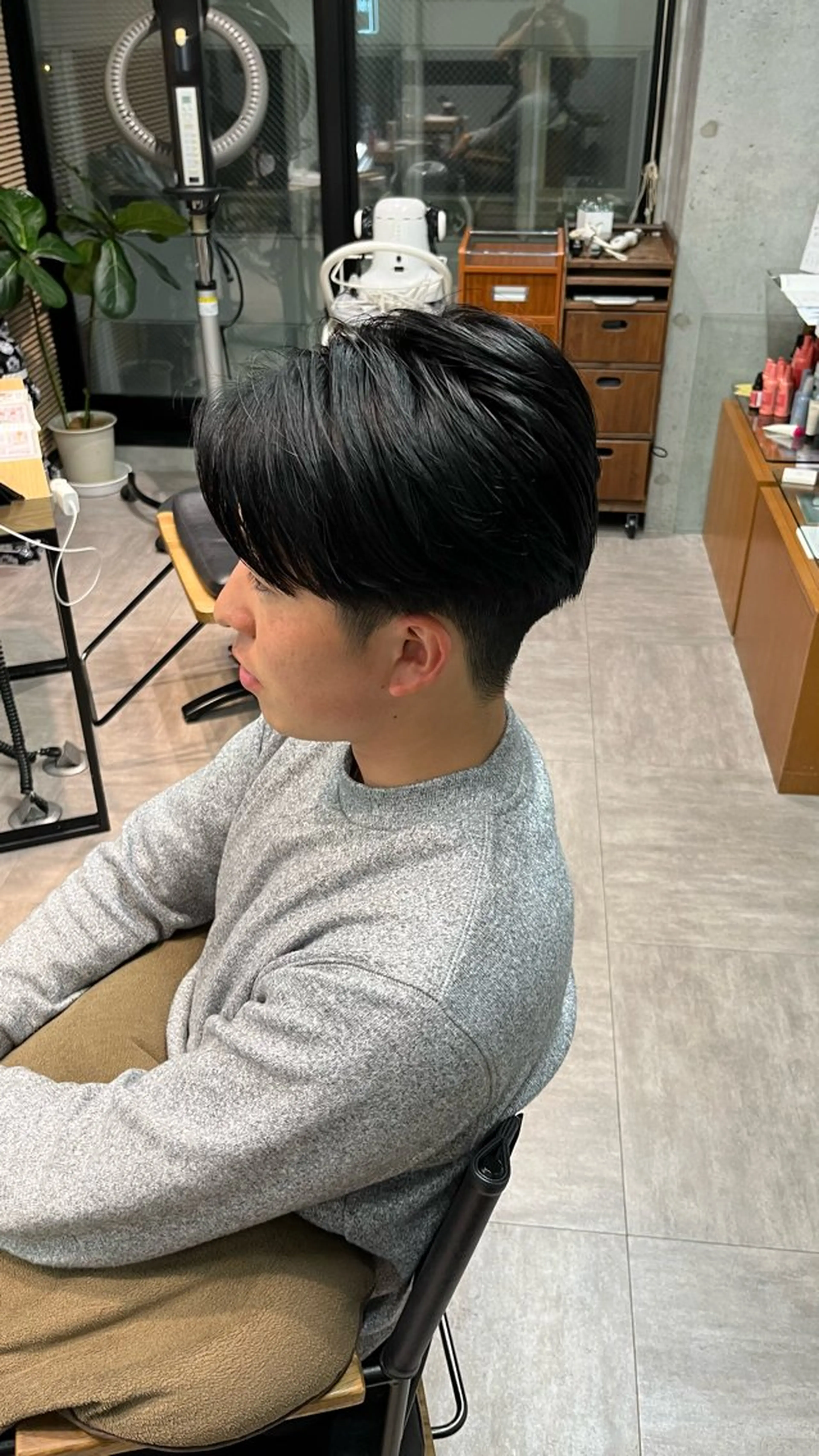 メンズ カット メンズカット パーマ飯野友喜のヘアスタイル
